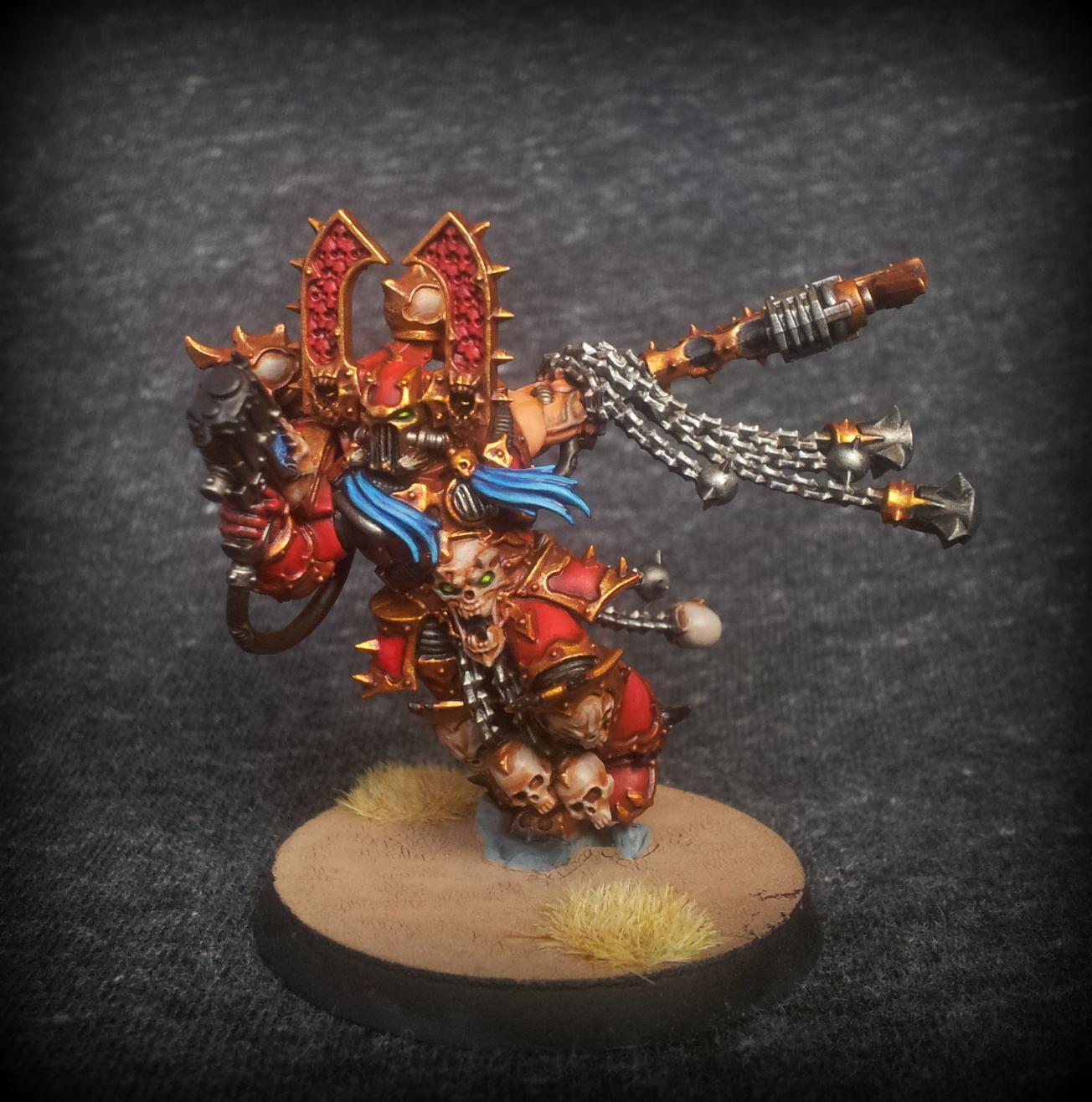 Burn, Kharn, Khorne, Kill, Maim