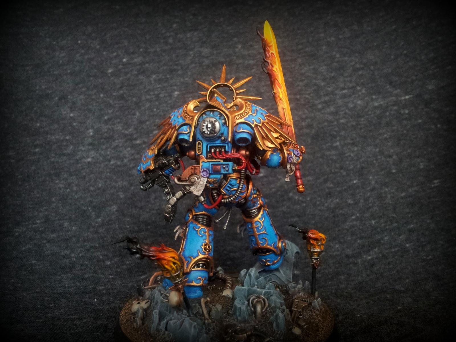 Guilliman, Primarch, Ultramarines