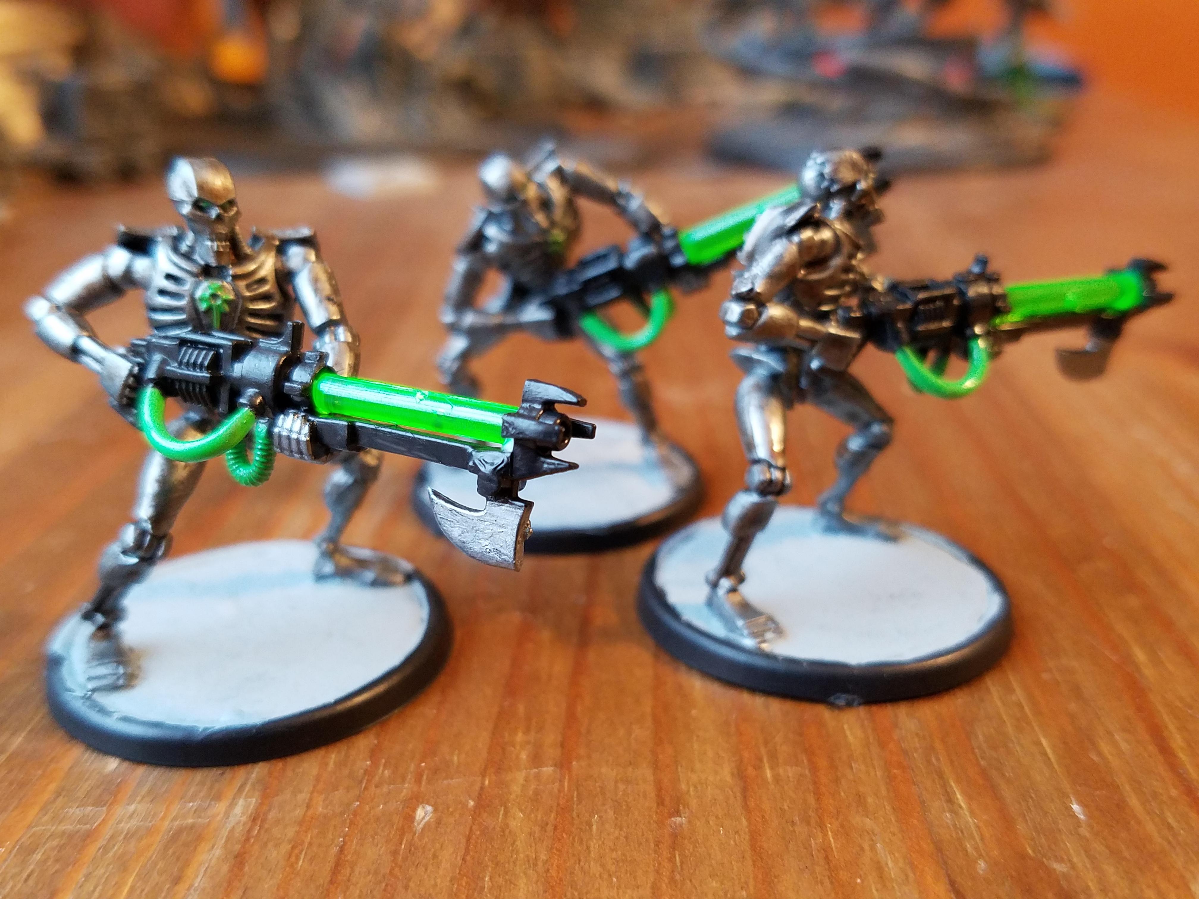 Starting some Necrons!