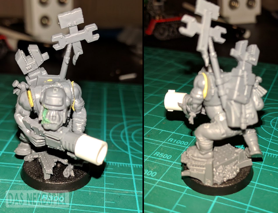 Conversion, Gorkamorka, Orks, Spanner, Warhammer 40,000