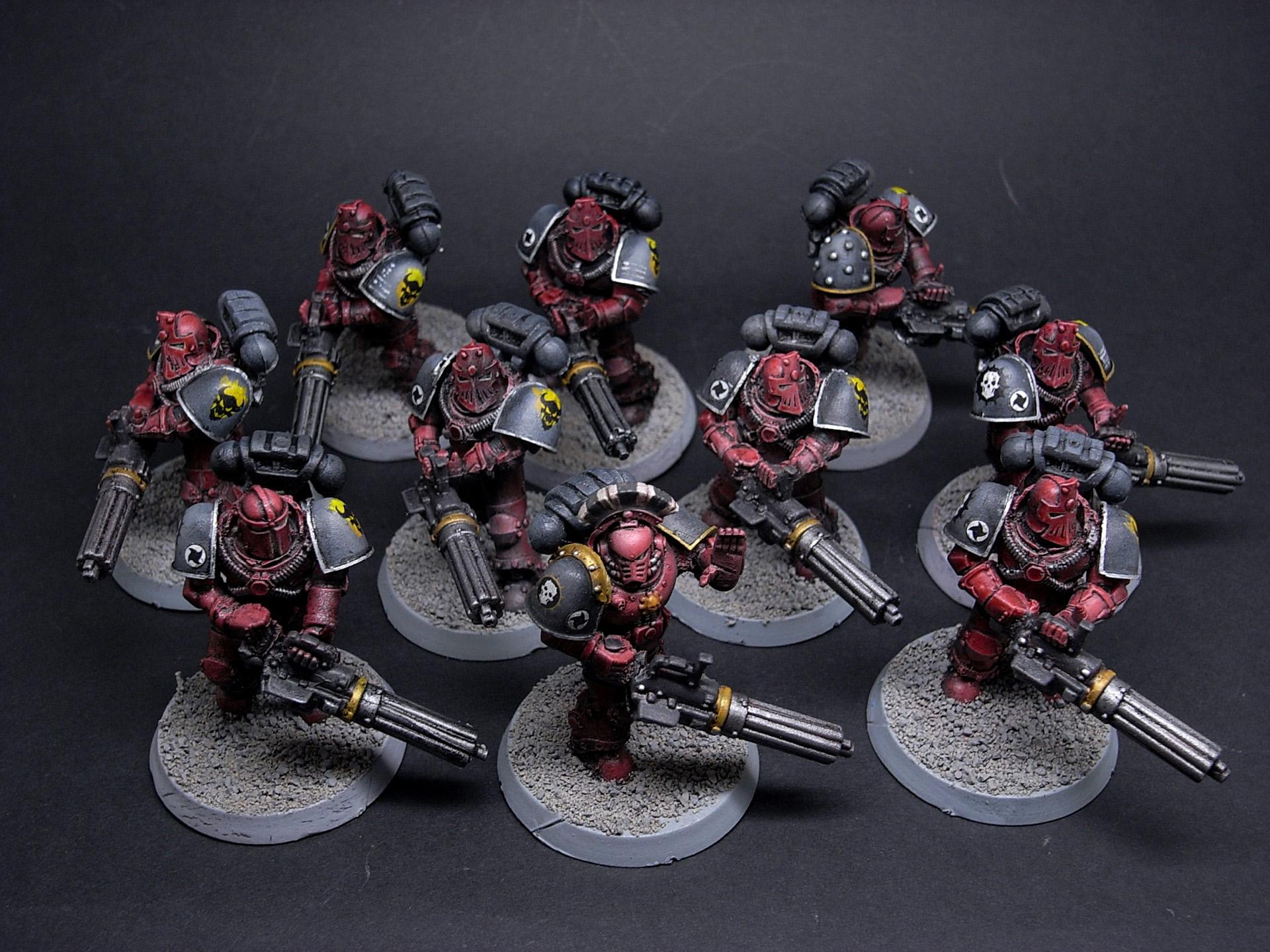 Word Bearers Tactical Support Squad 1