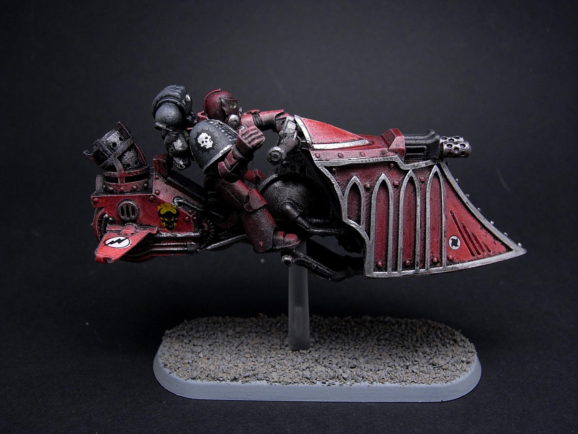 Word Bearers Jetbikes 2