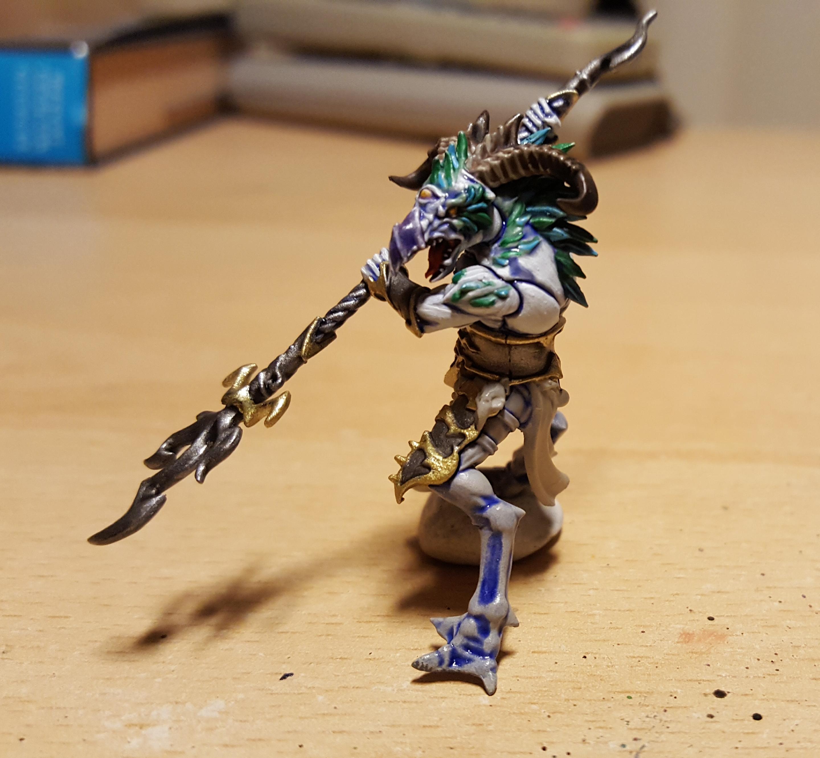 Arcanites, Chaos, Tzaangors, Tzeentch