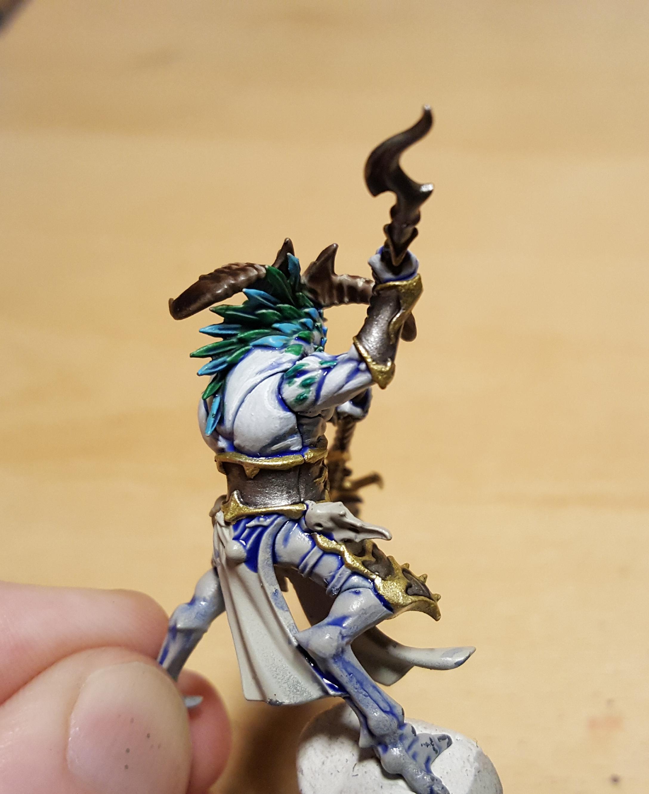 Arcanites, Chaos, Tzaangors, Tzeentch