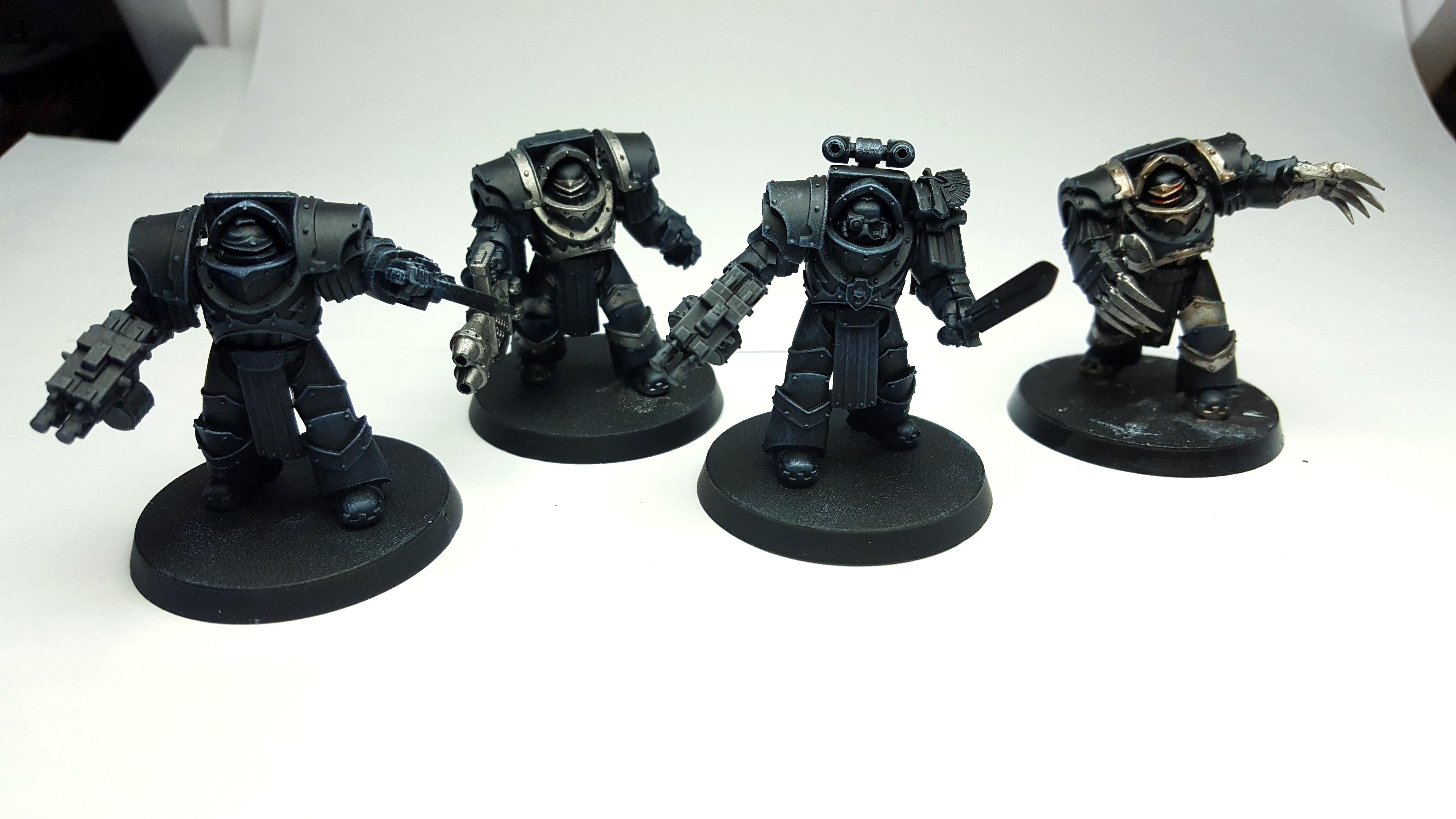 Cataphractii terminators WIP