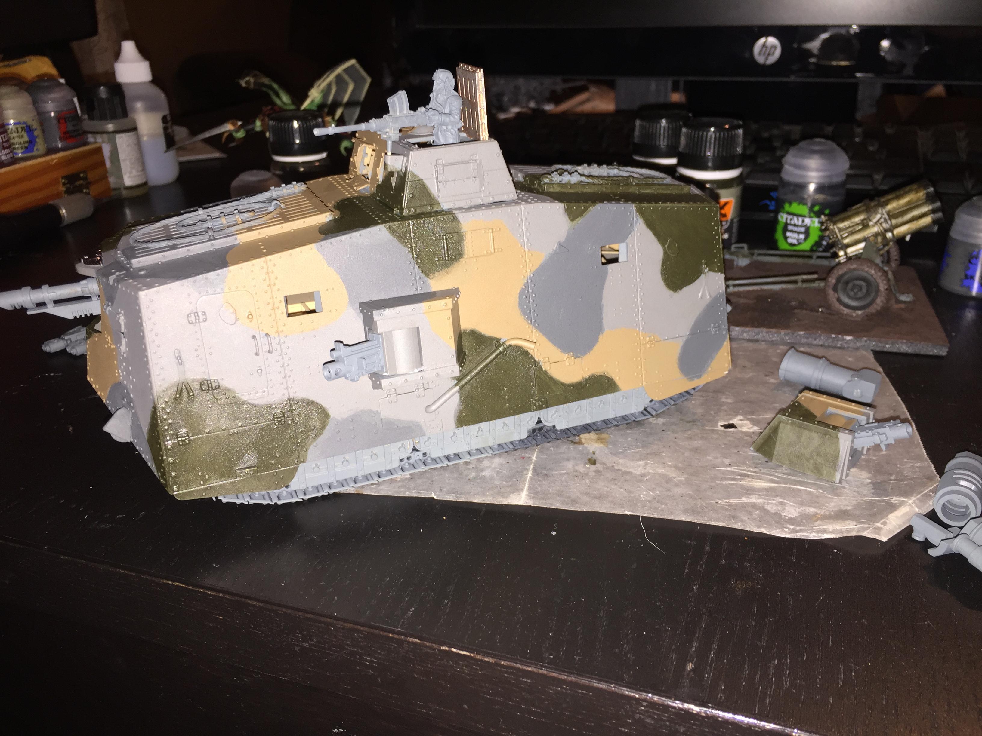 Death Korps of Krieg, Germans, Imperial Guard, Super-heavy, Tank, Wwi