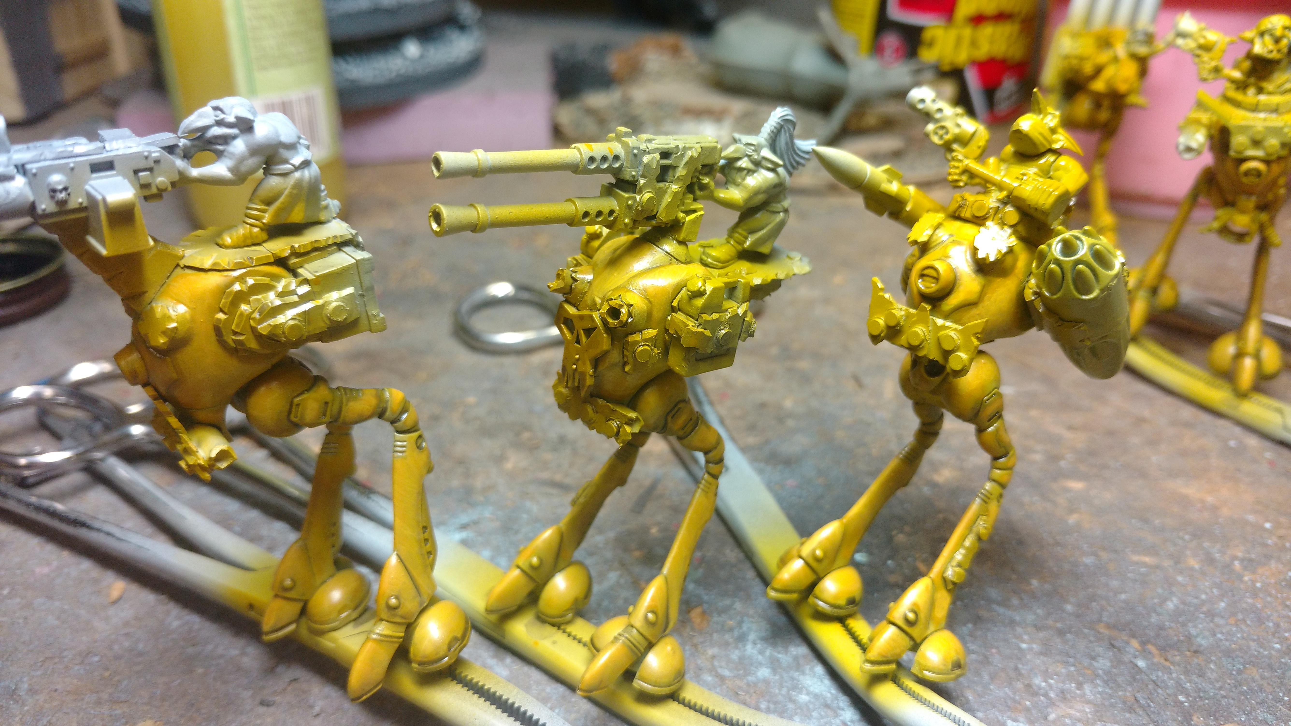 Goblins, Grots, Orks, Robotech, Zentrati