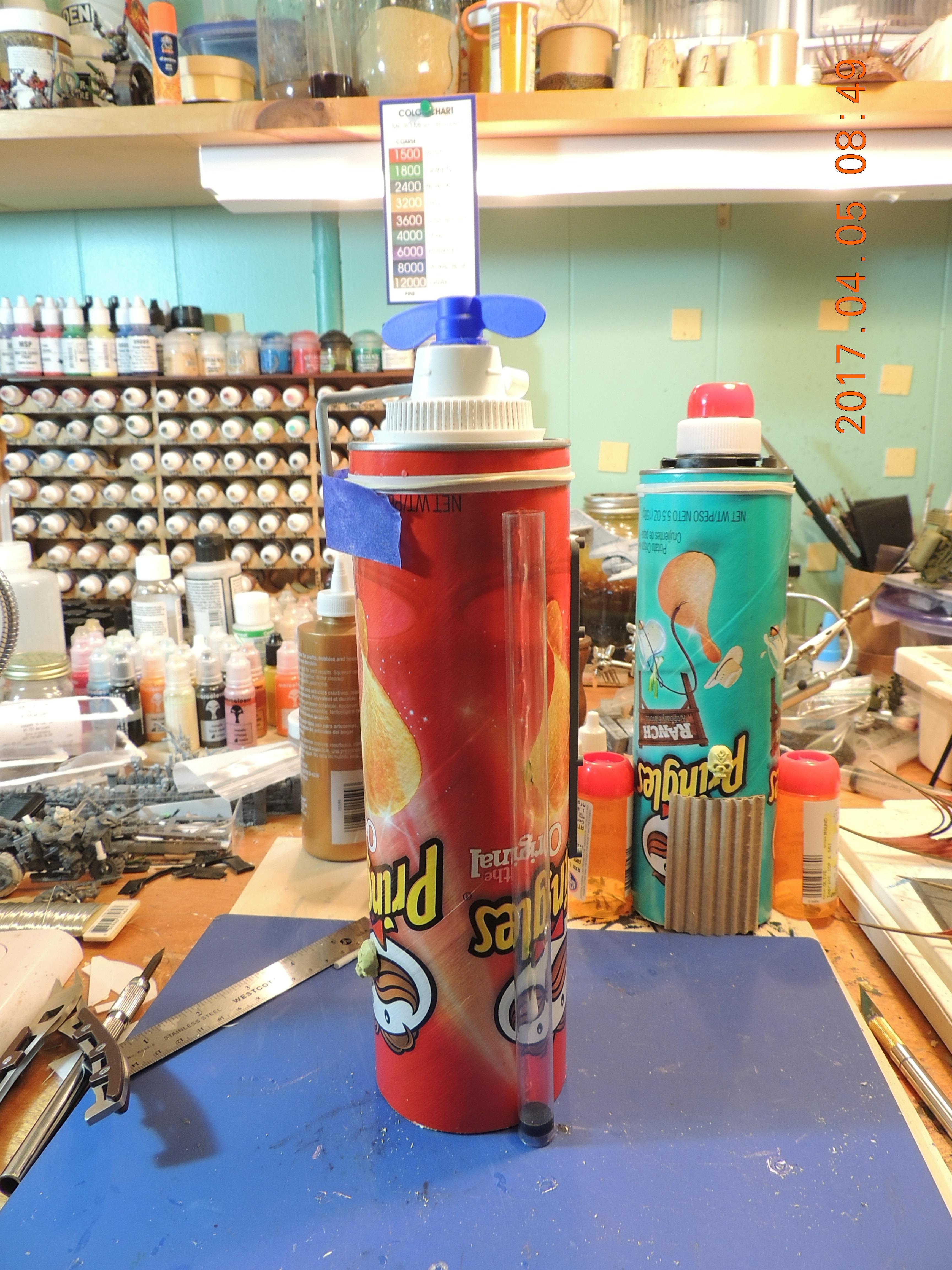 Loer, Tubular, Work In Progress