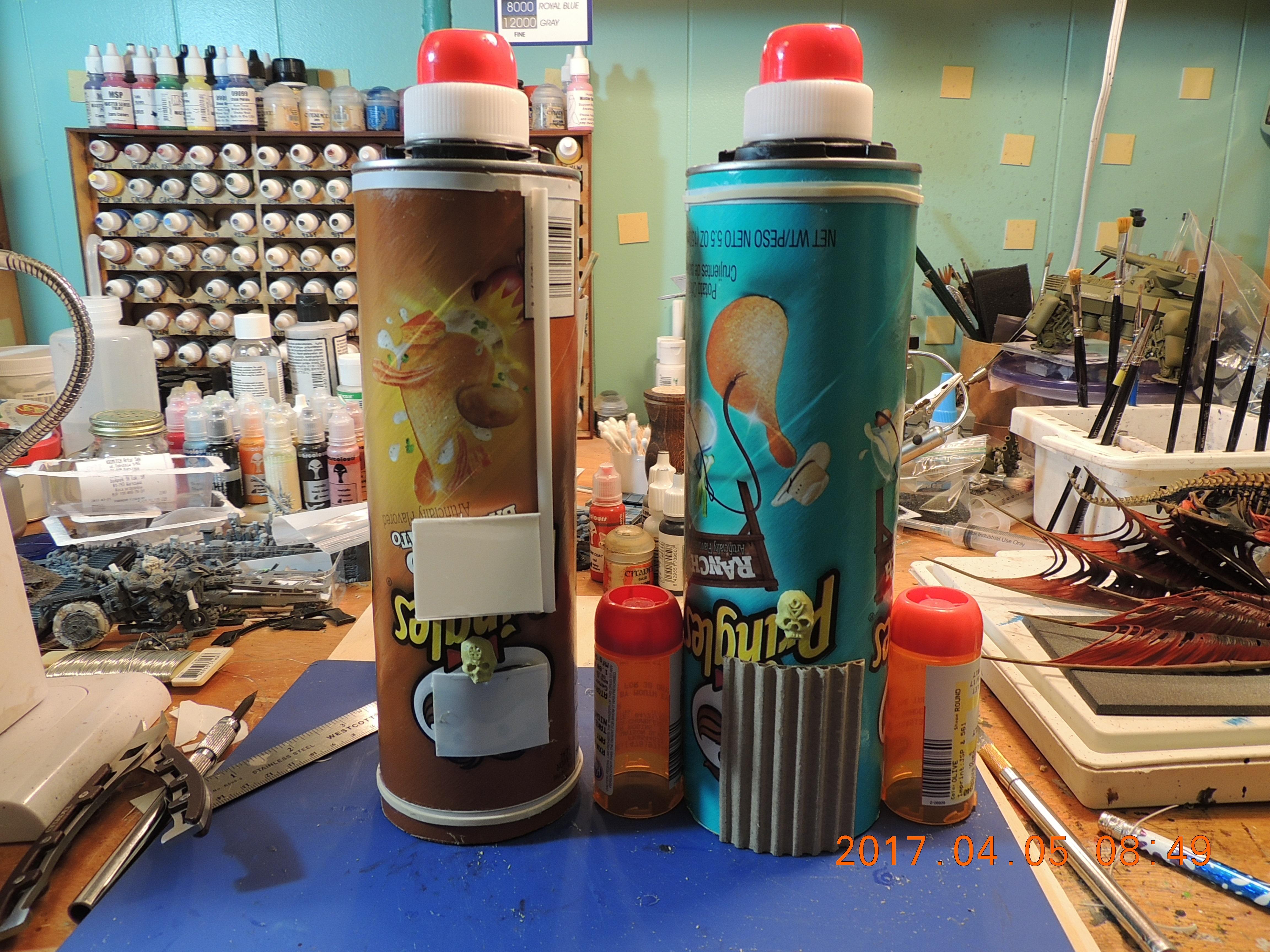 Loer, Tubular, Work In Progress