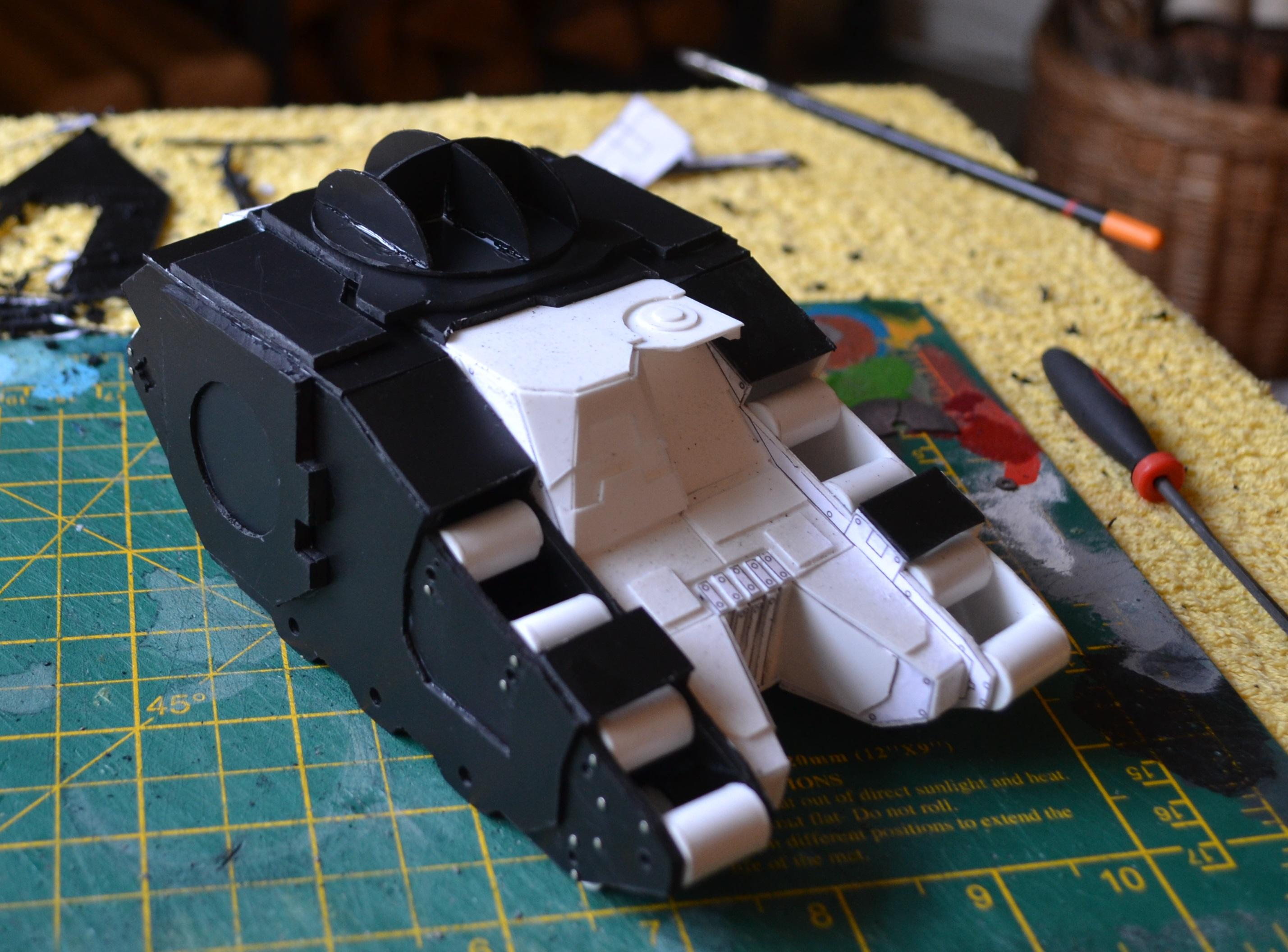 Sicaran Two WIP