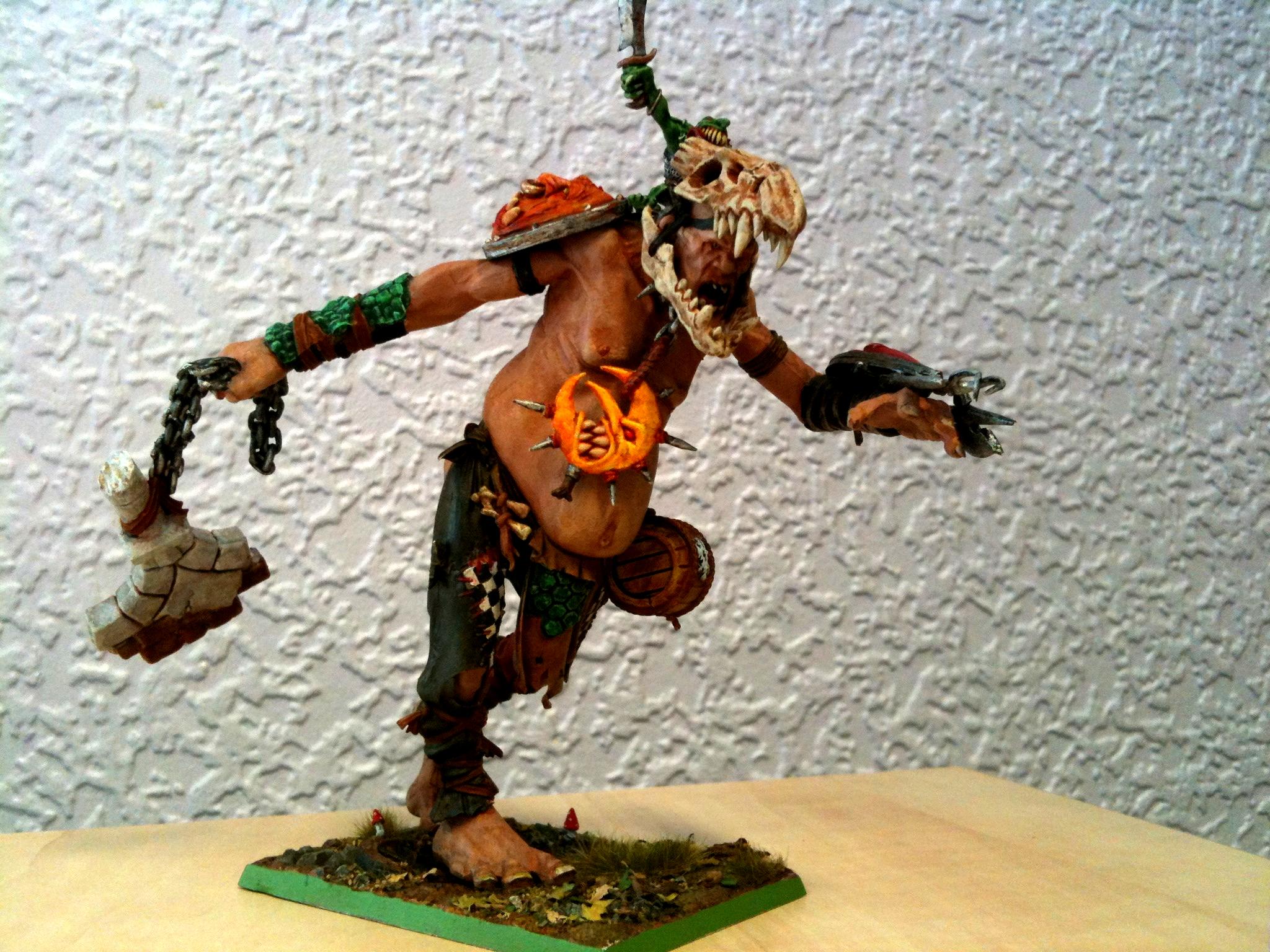 Goblins, Wfb, Goblin army Giant