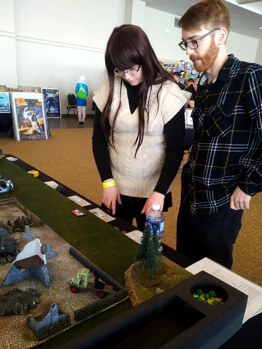 Girlgamers, Shattered Crown, Wwi