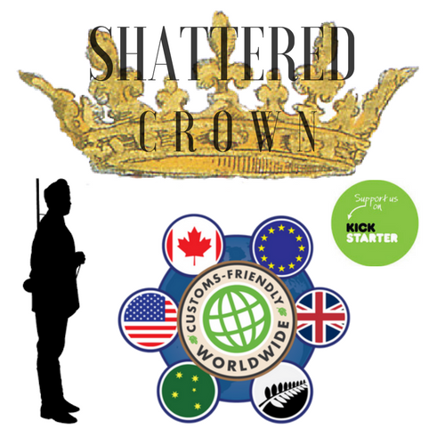 Girl Gamers, Shattered Crown, Wwi