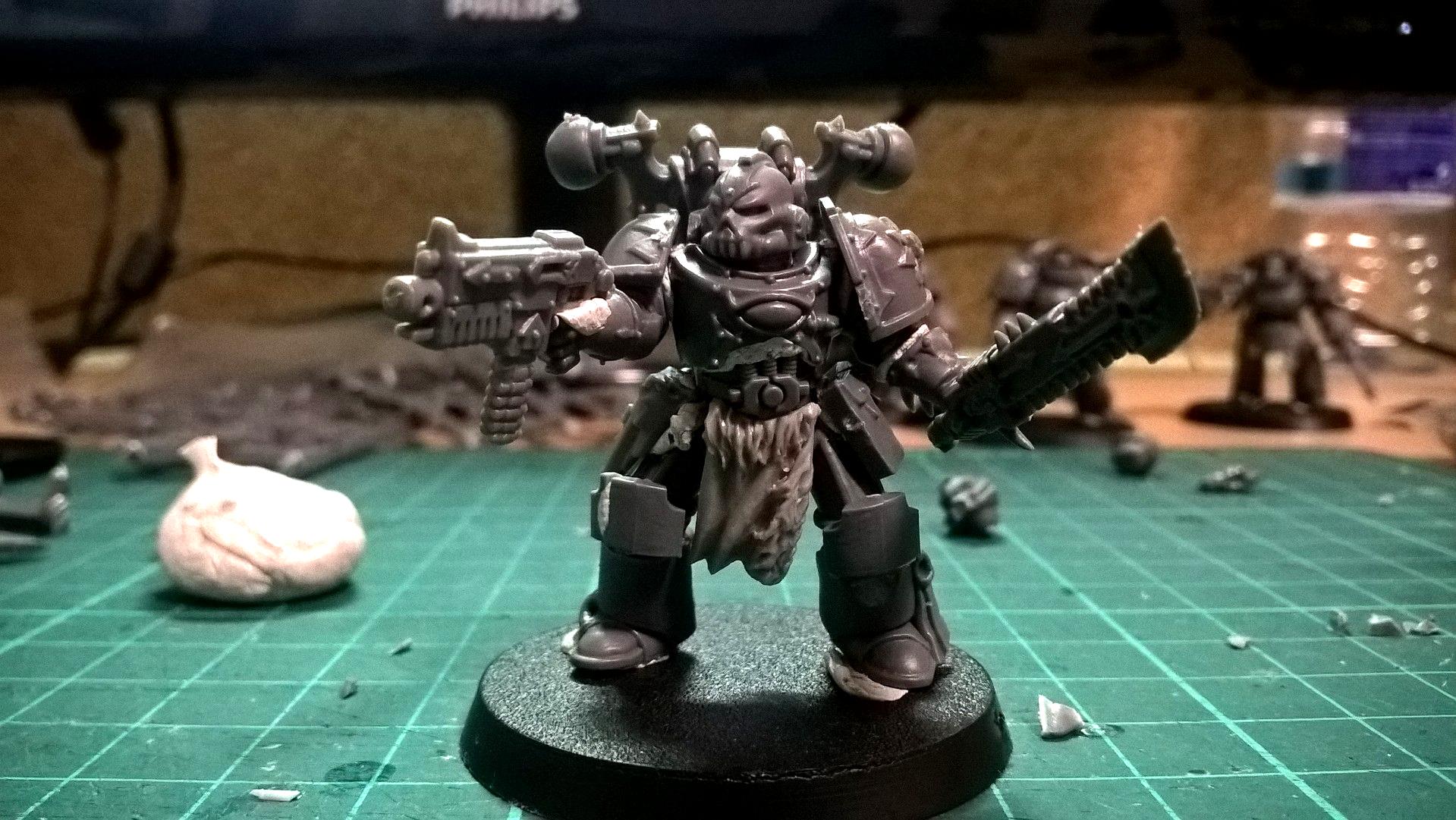Army Of Dark Compliance, Chaos, Conversion, Horus Heresy, Tartaros, Word Bearers