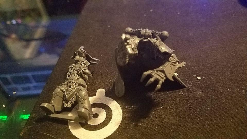 CSM Lord apart for painting 