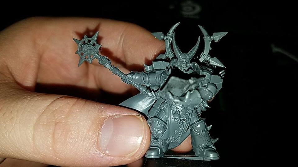 I saw this mini on the forum and wanted to see if I could replicate it, though it
