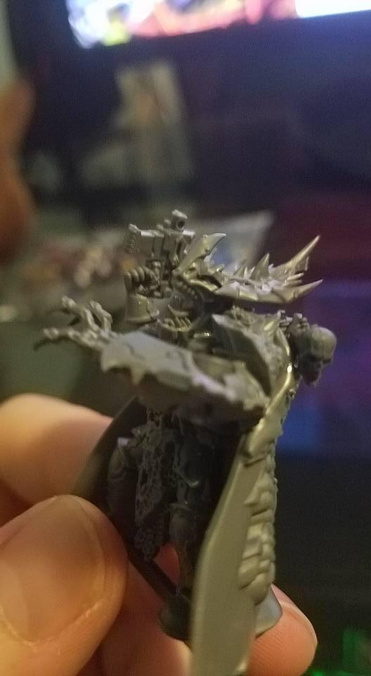 My CSM lord put together