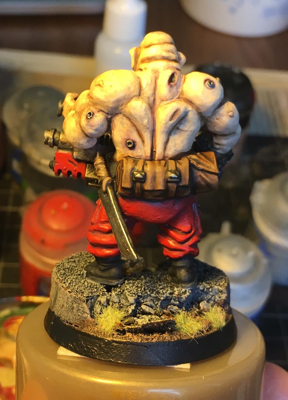 Ogryn - Back