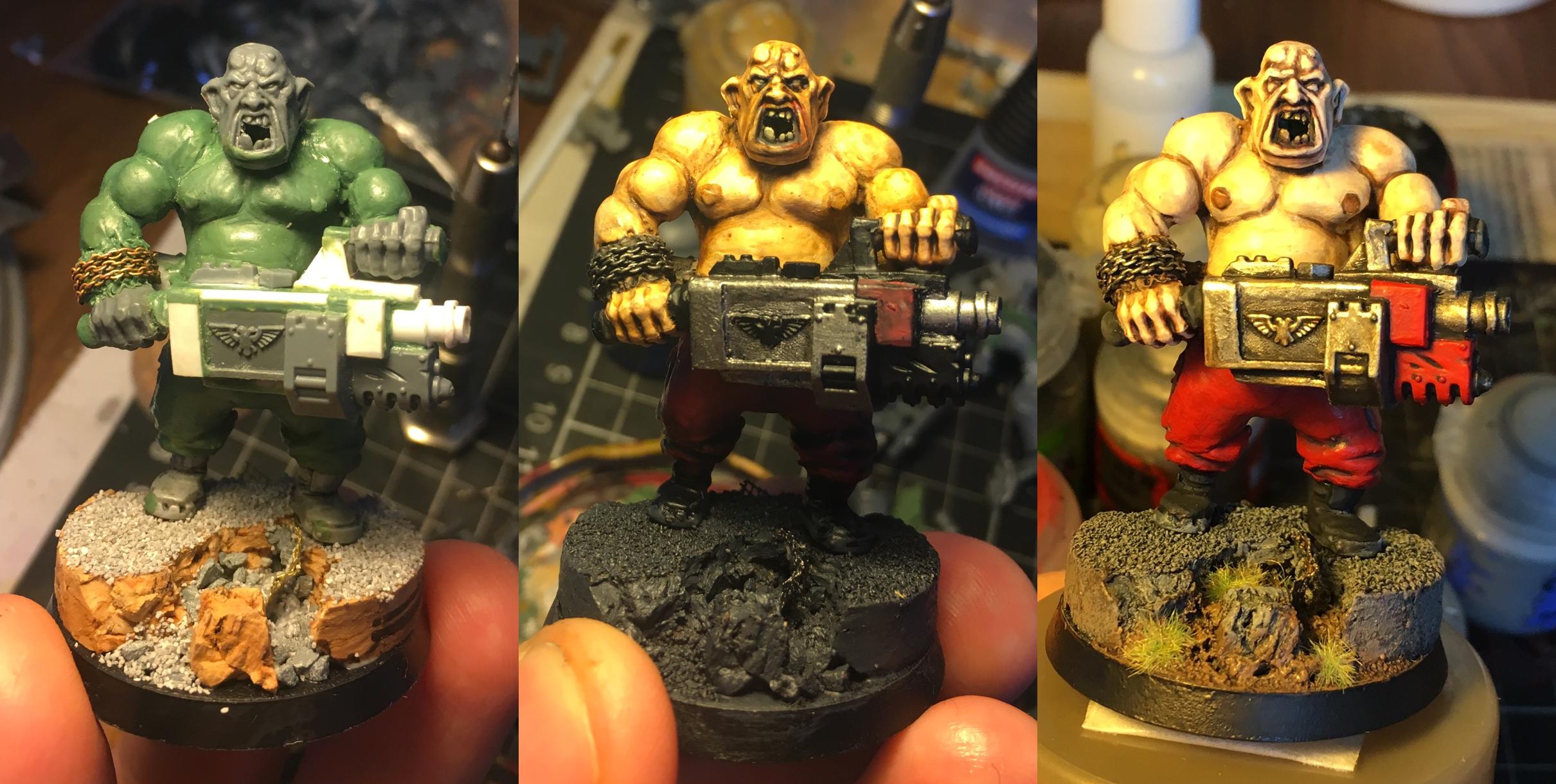 Ogryn development