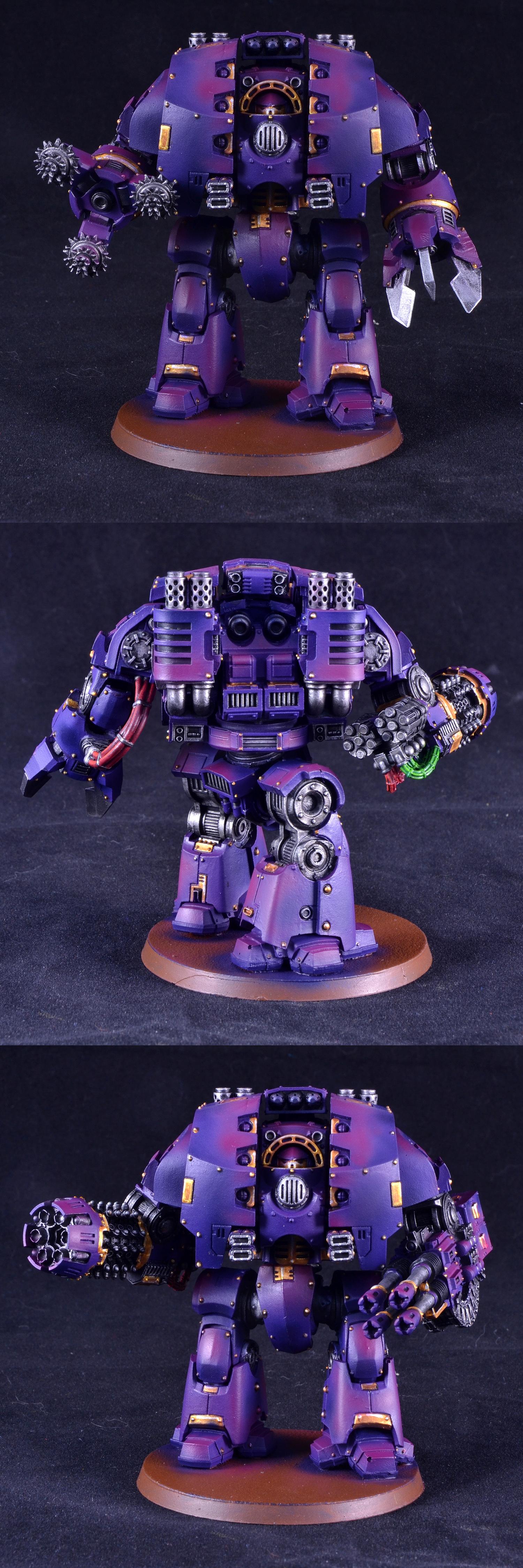 30k, Emperor's Children, Leviathan, Work In Progress