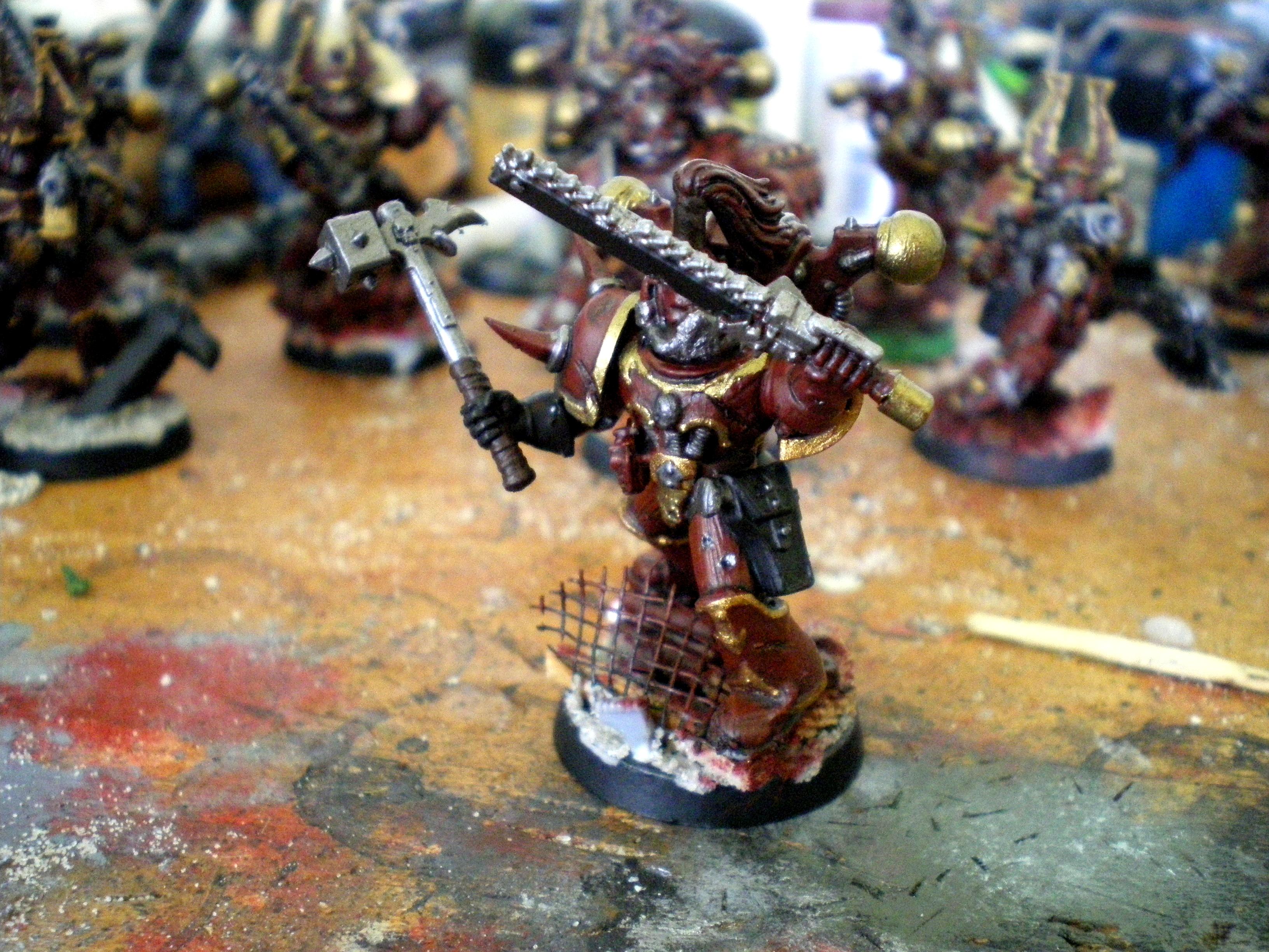 Chaos Space Marines, Khorne, World Eaters