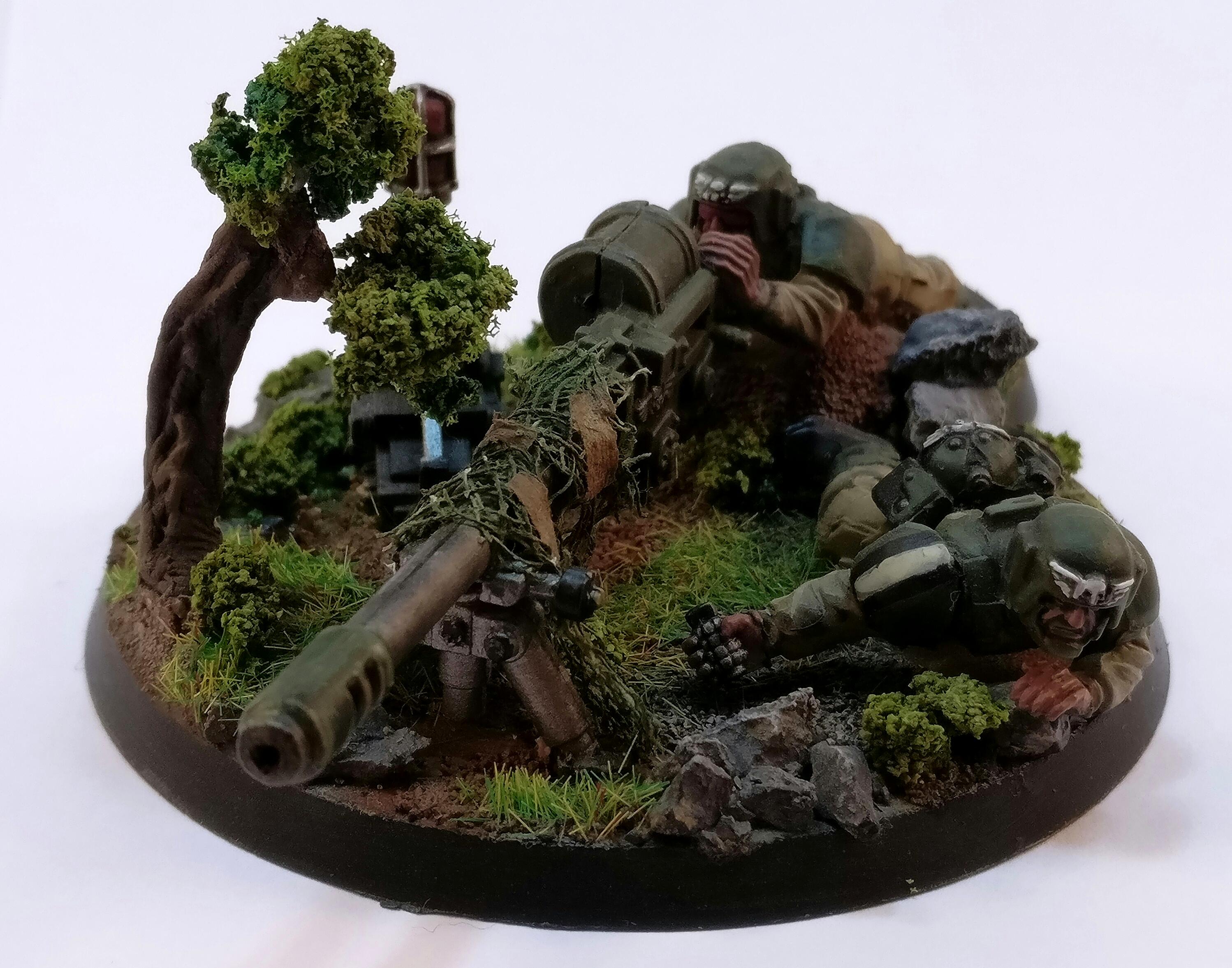 Cadians, Conversion, Imperial Guard