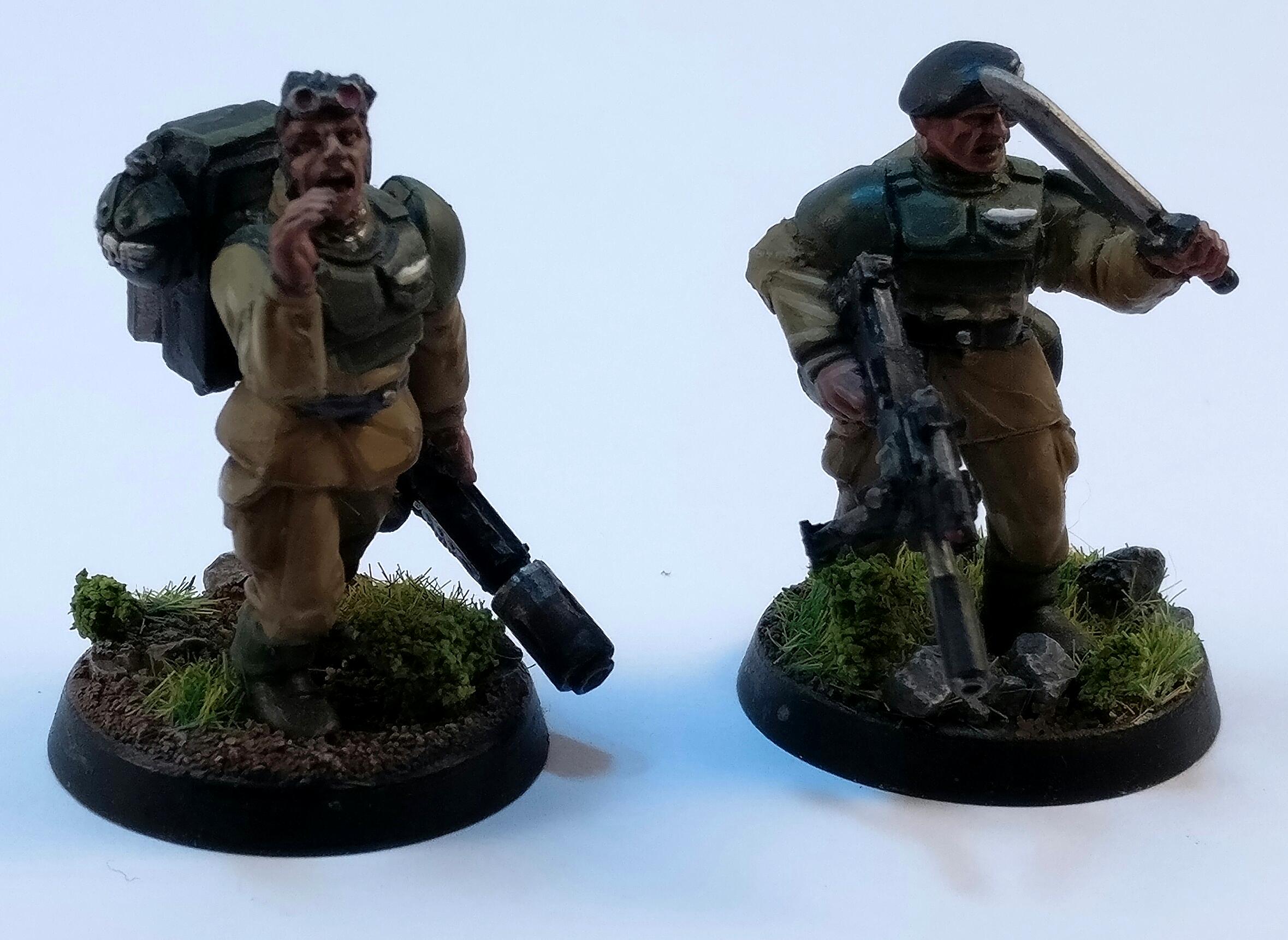 Cadians, Conversion, Imperial Guard