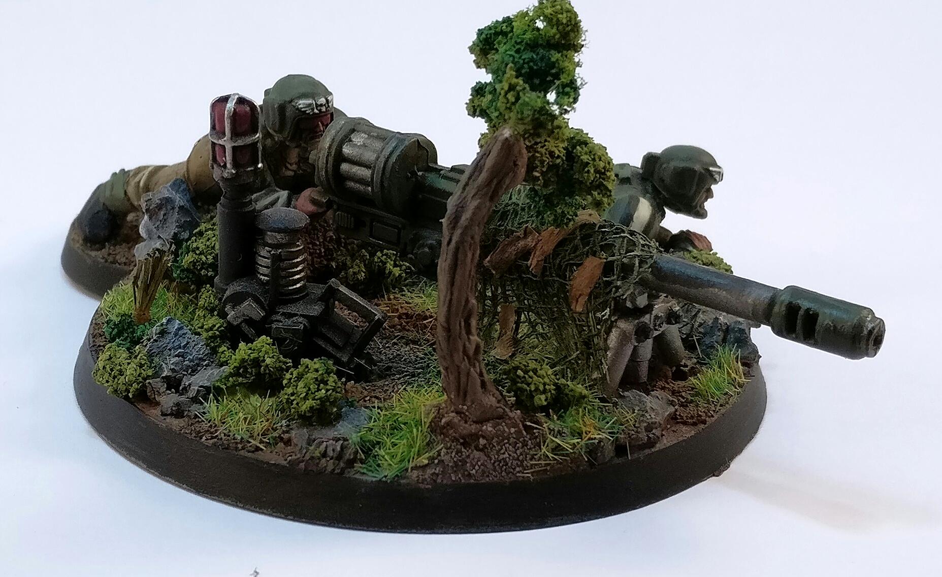 Cadians, Conversion, Imperial Guard