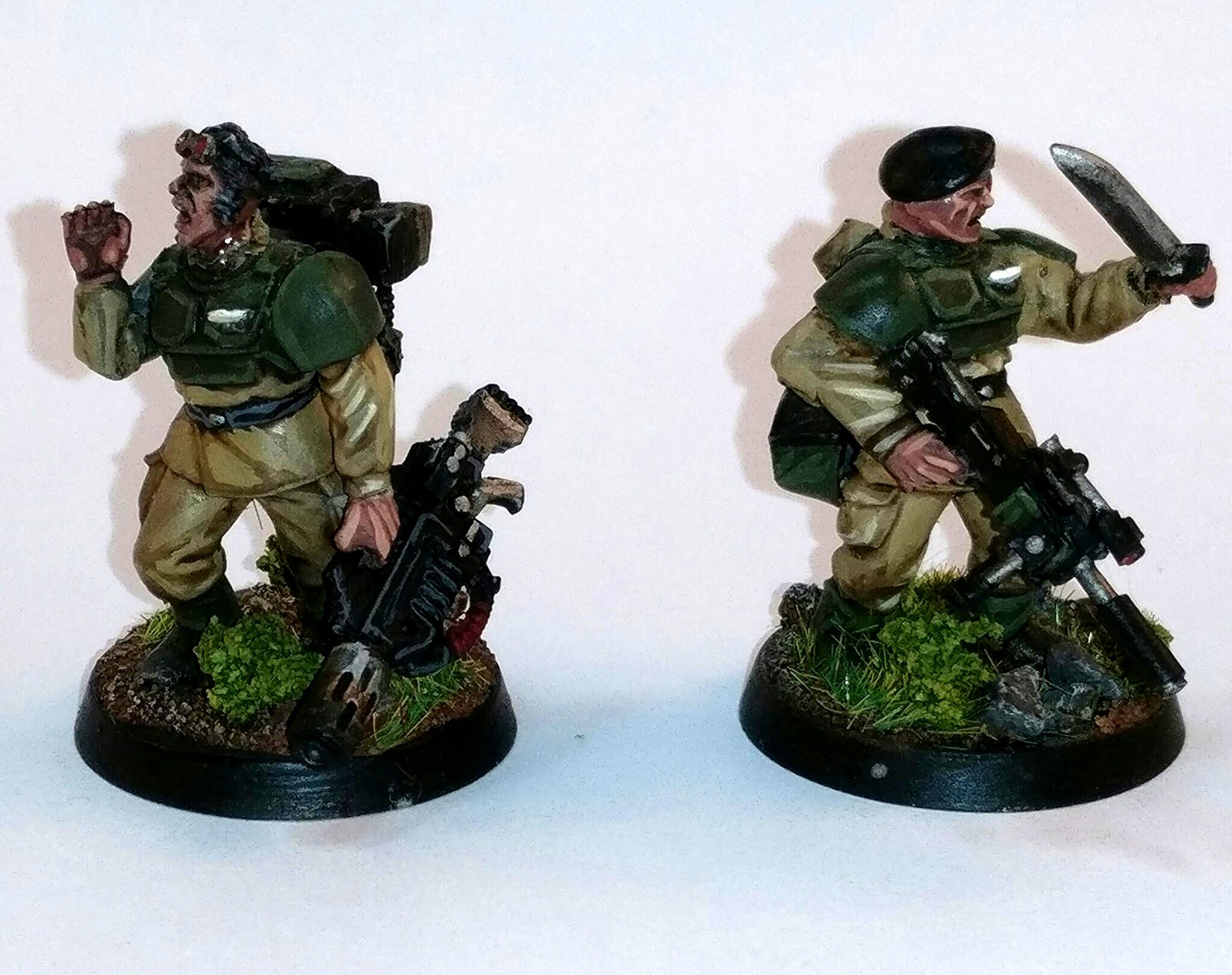 Cadians, Conversion, Imperial Guard