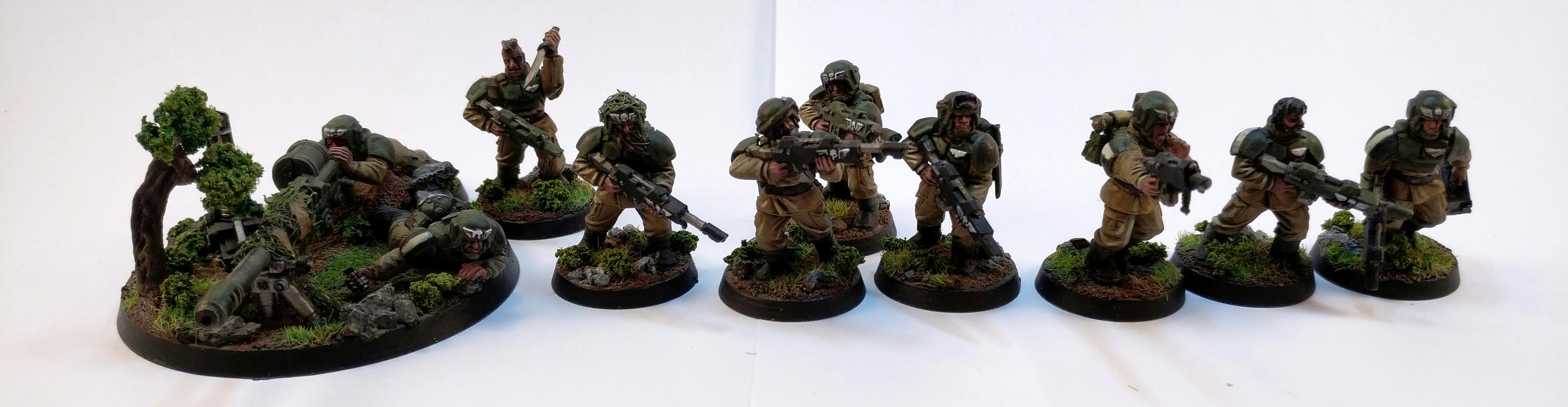 Cadians, Conversion, Imperial Guard