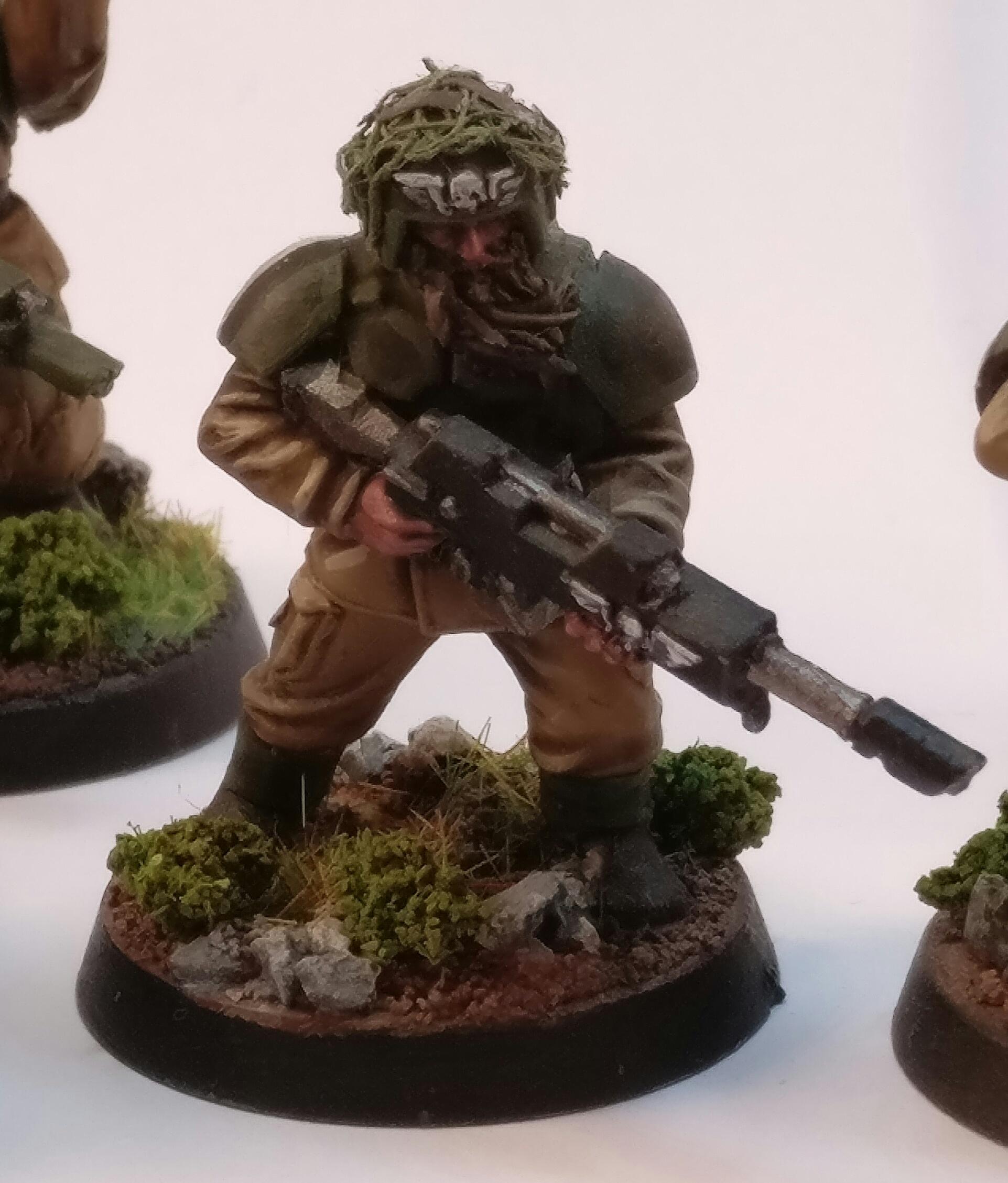 Cadians, Conversion, Imperial Guard