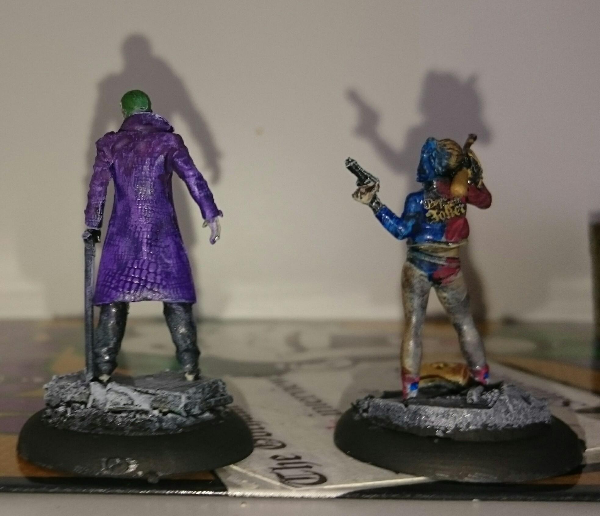 Batman, Bmg, Comic, Dc, Dcu, Dcumg, Harley Quinn, Joker, Knight Models, Superhero
