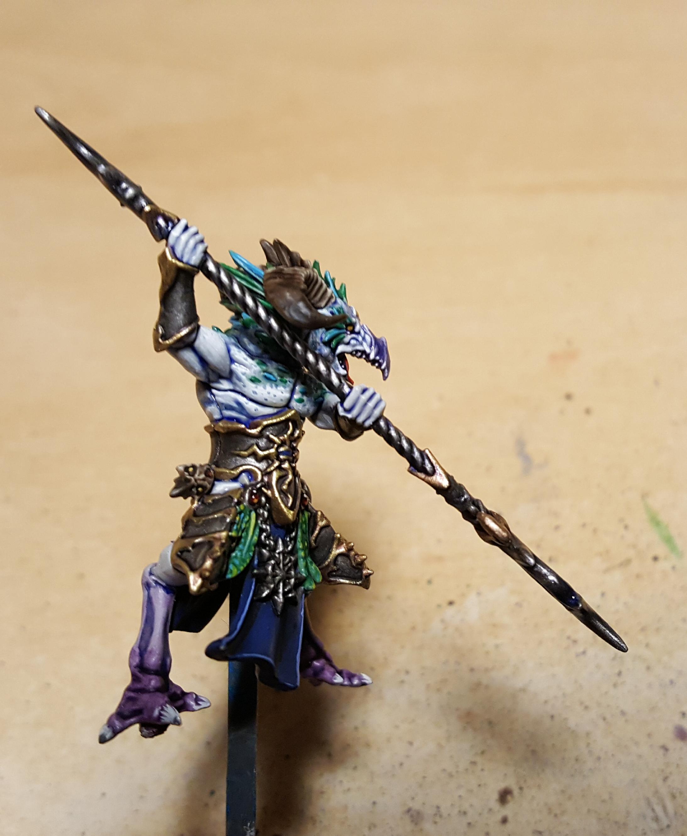 Arcanites, Chaos, Tzaangors, Tzeentch