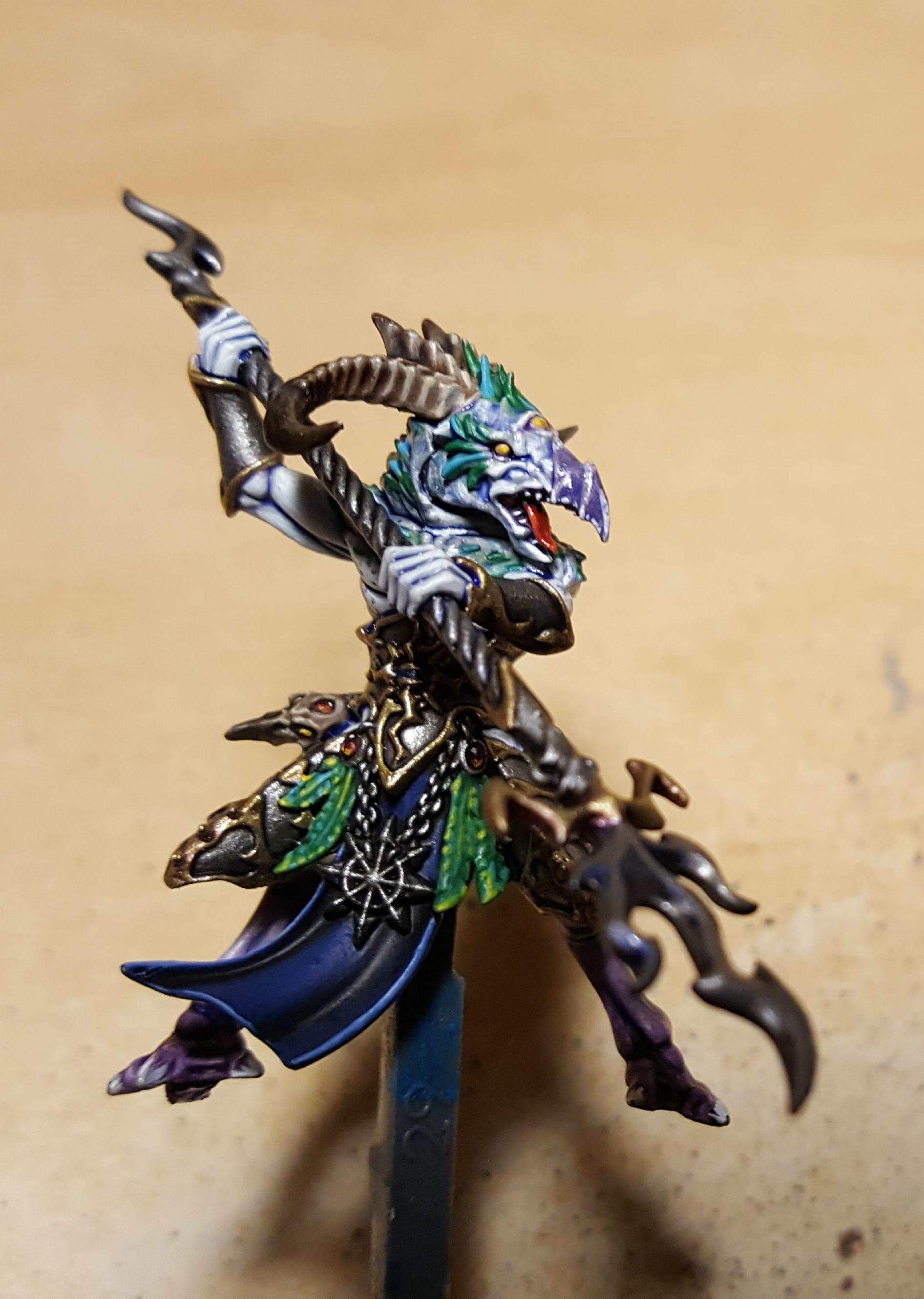 Arcanites, Chaos, Tzaangors, Tzeentch