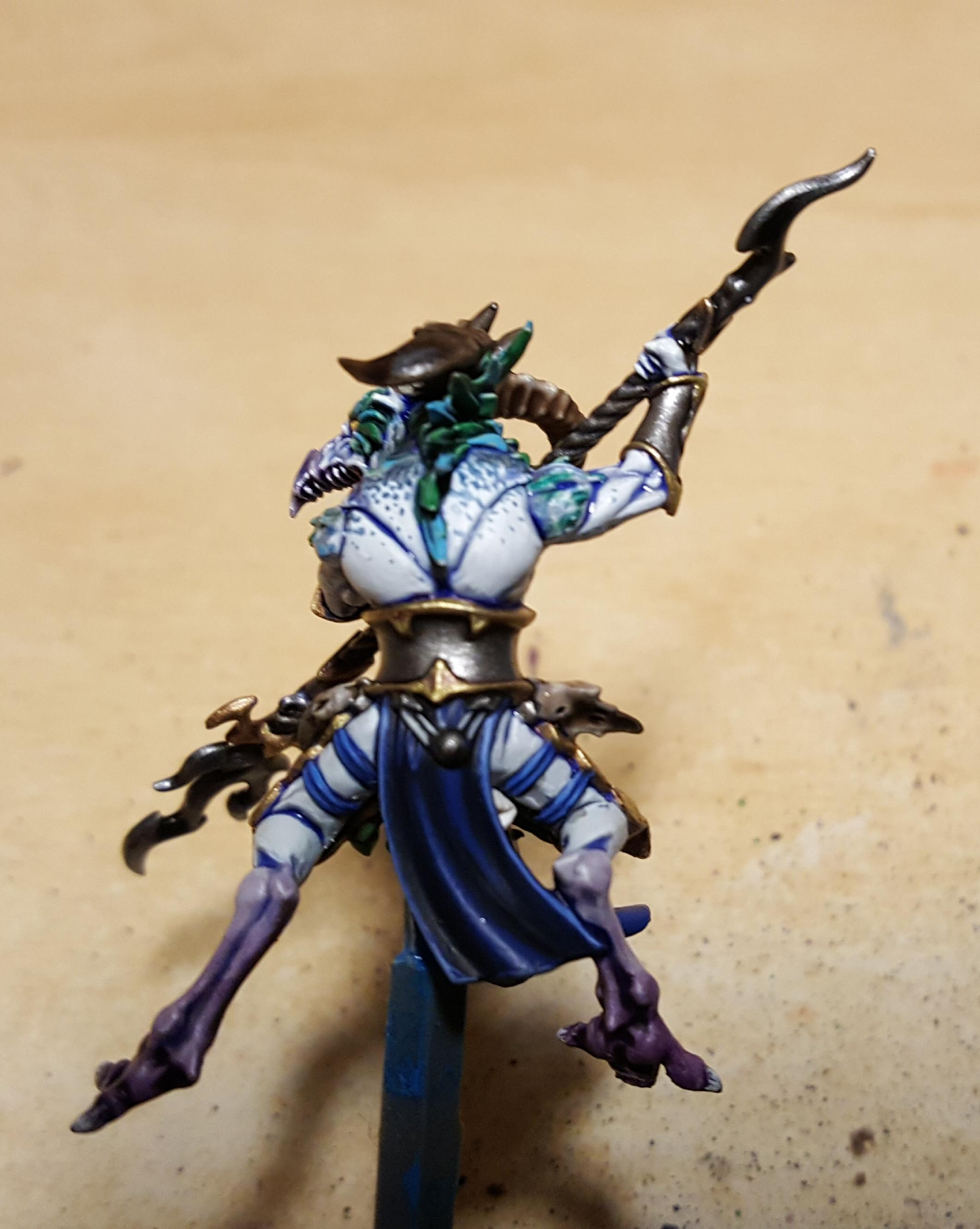 Arcanites, Chaos, Tzaangors, Tzeentch