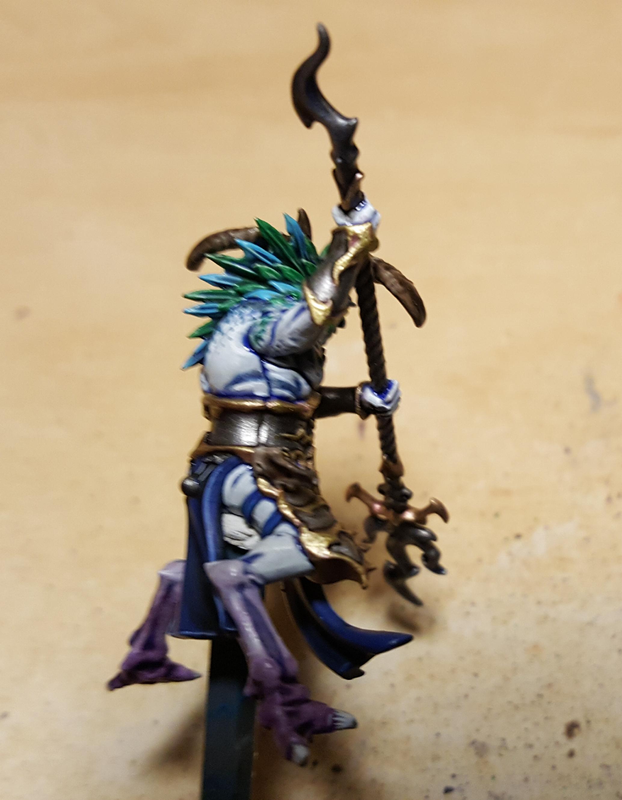 Arcanites, Chaos, Tzaangors, Tzeentch - Tzaangor Enlightened 5 ...