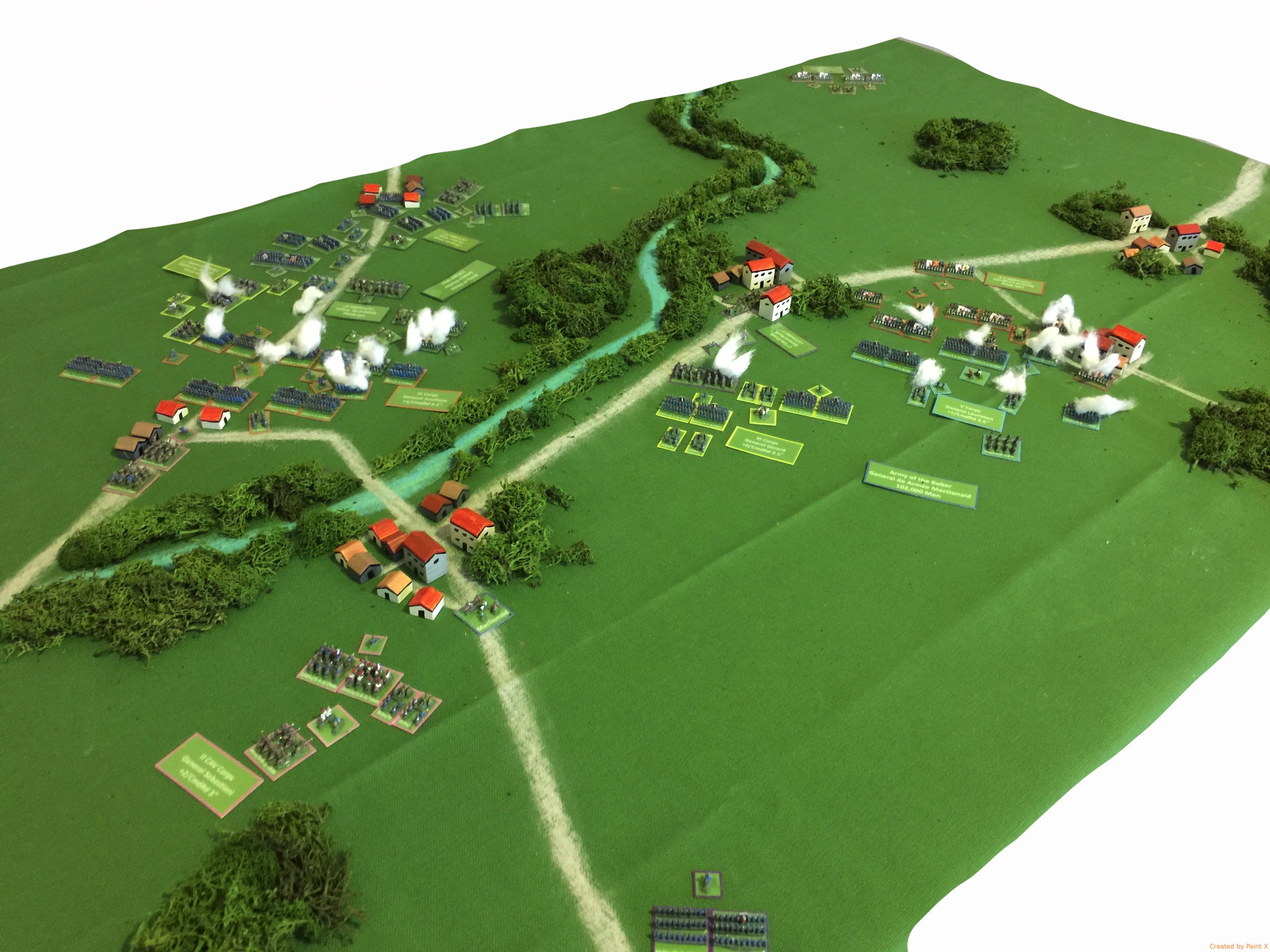 Katzbach 1813, Turn 1