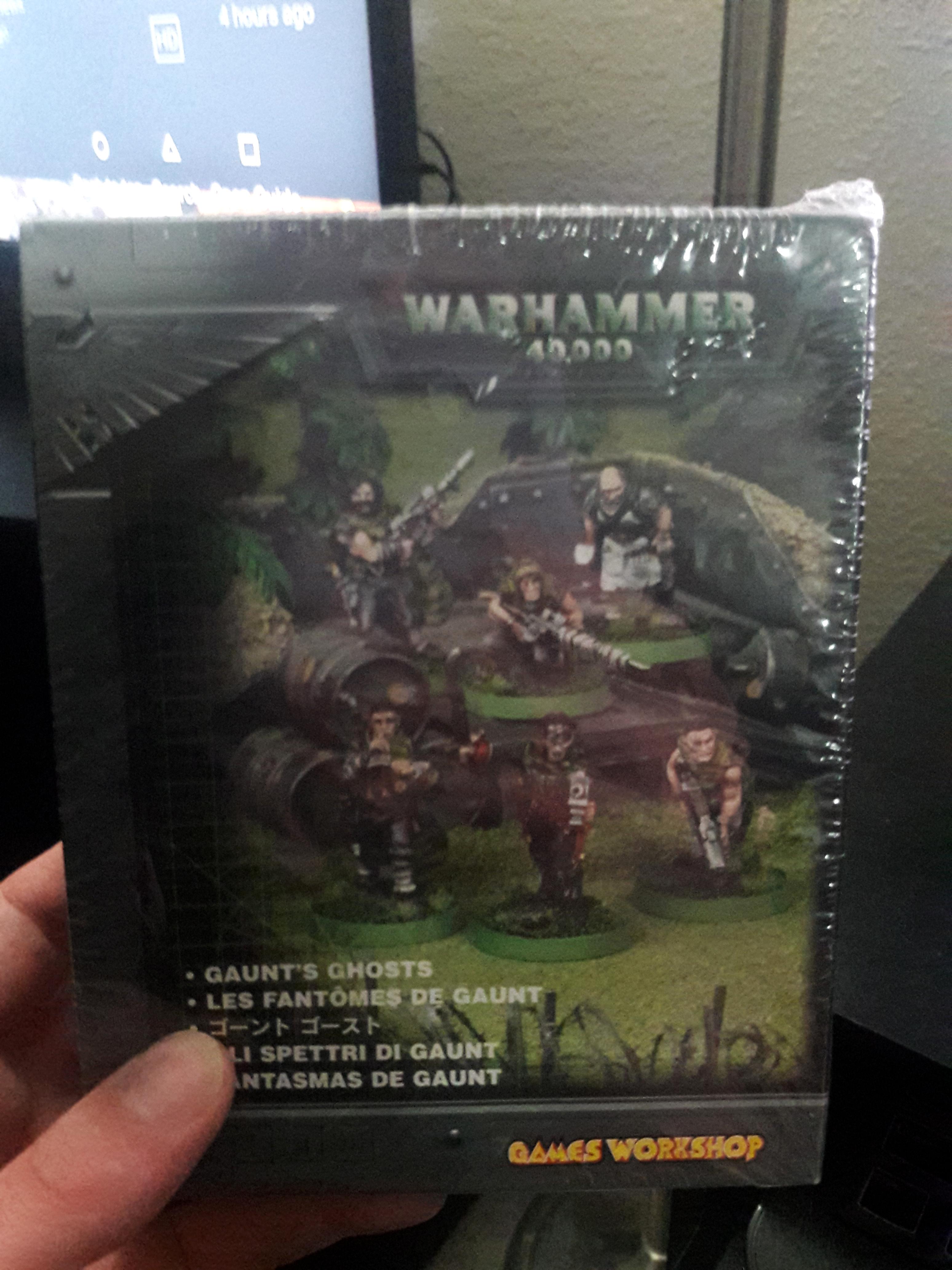 Gaunt's Ghosts, Imperial Guard, Warhammer 40,000