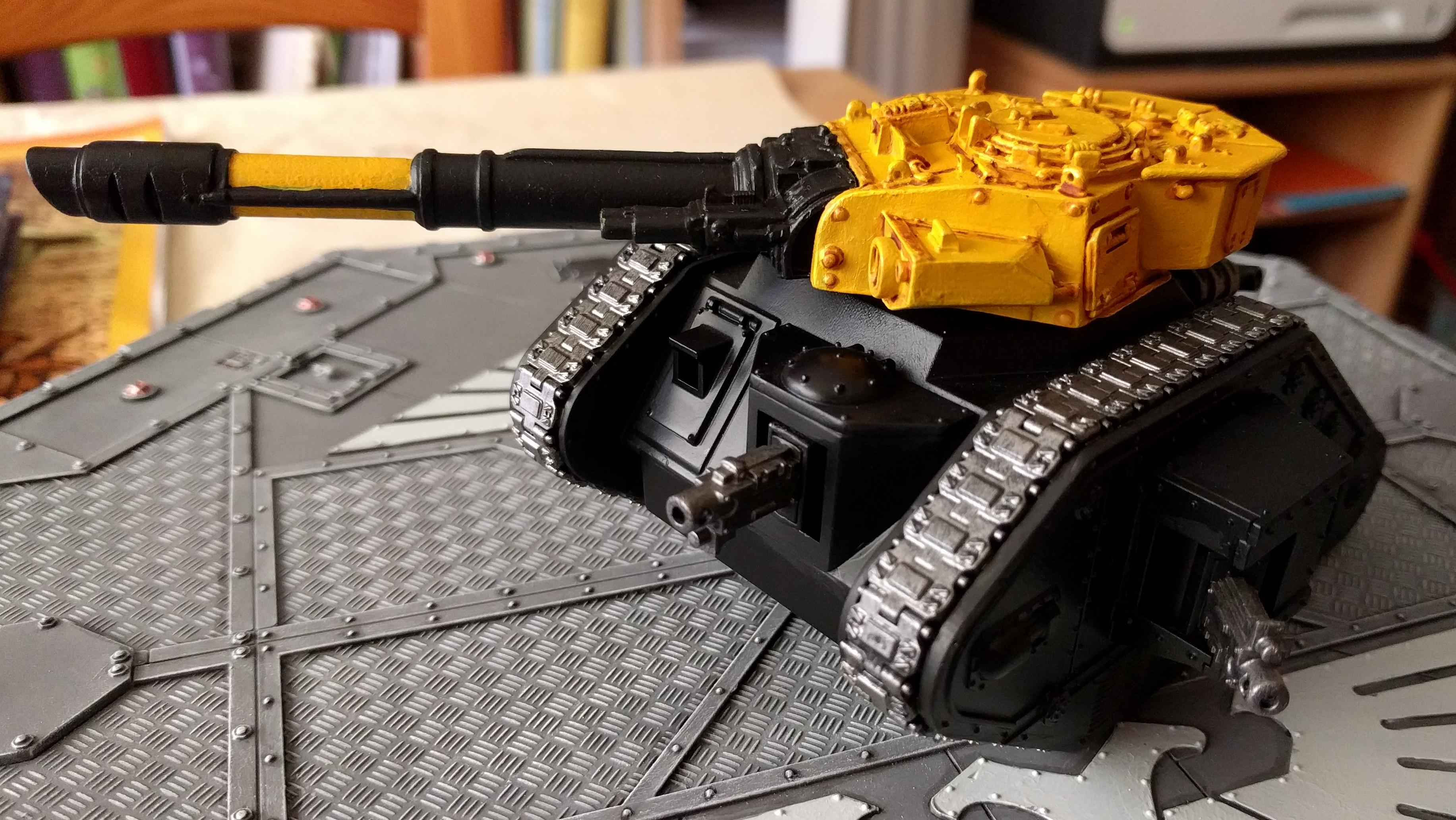 Vanquisher, Vanquisher WIP