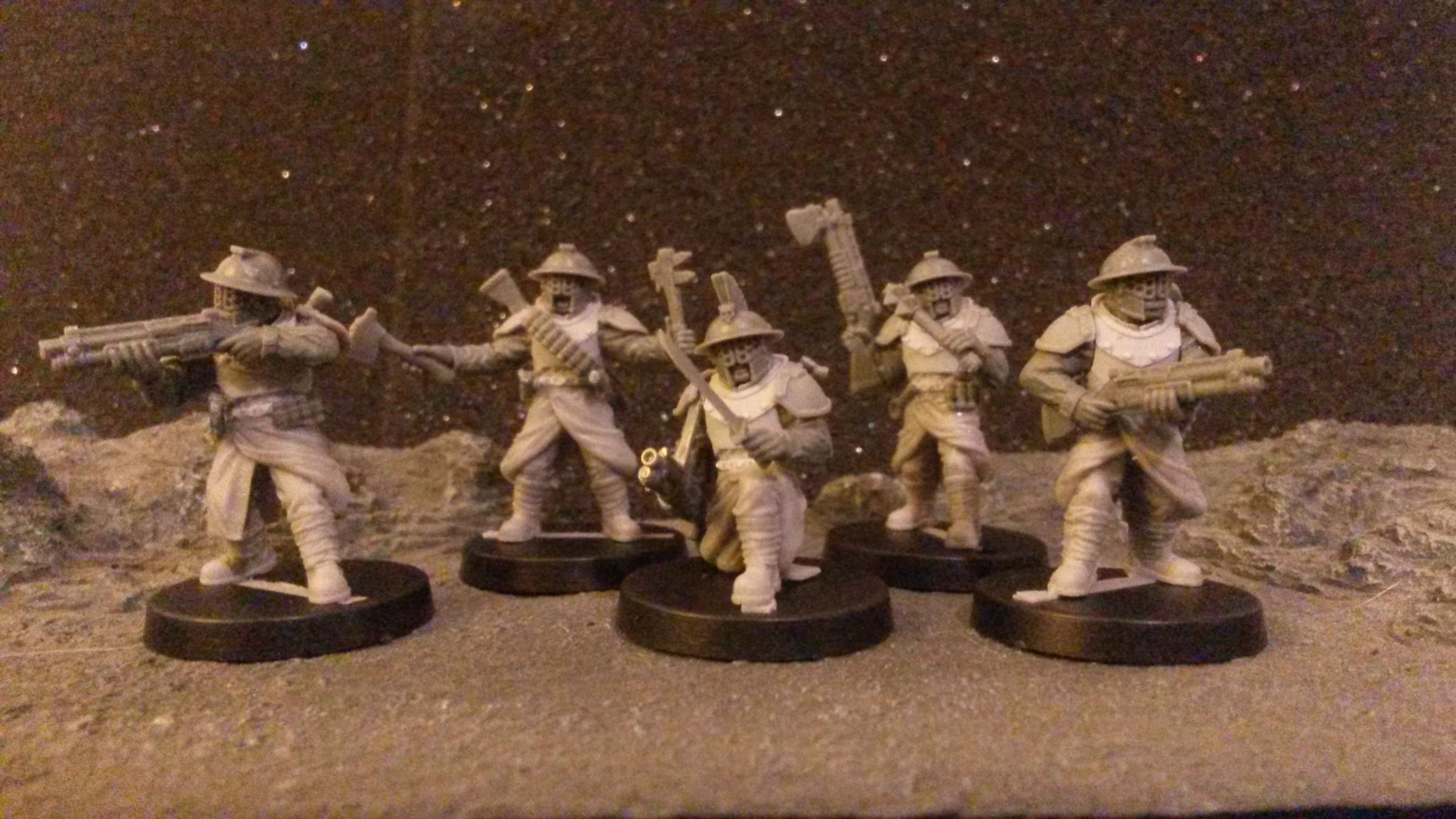 Anvil industry trench fighter WIPS