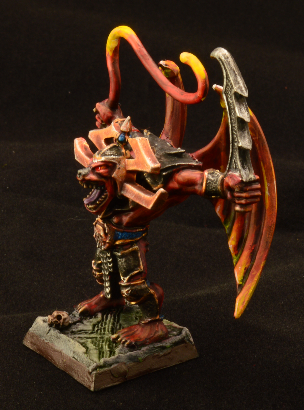 Chaos, Gamesworkshop, Gargoyle, Heroquest, Khorne, Nostalgia, Oldhammer, Painted, Vintage, Warhammer Fantasy