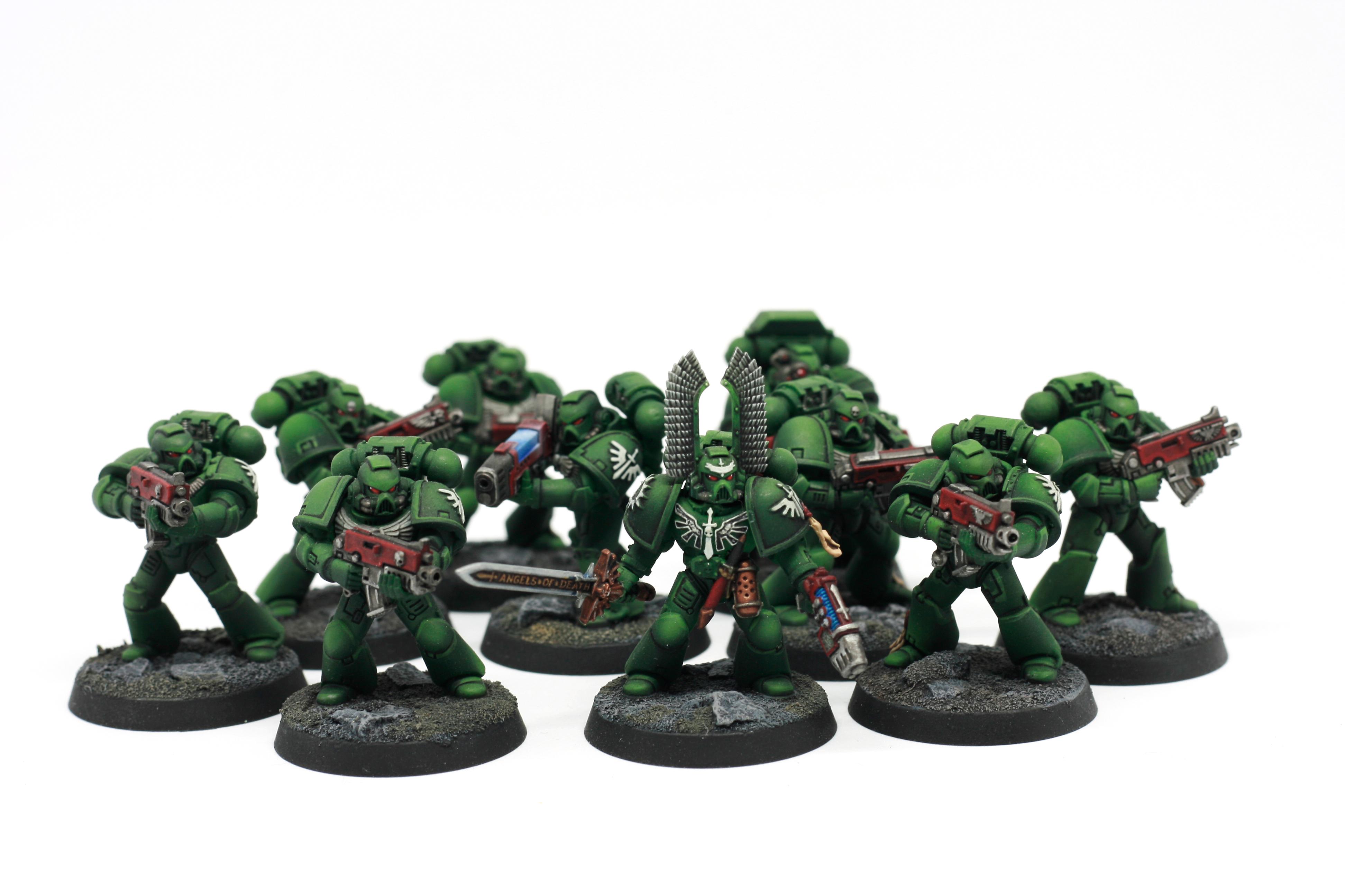 Dark Angels, Space Marines