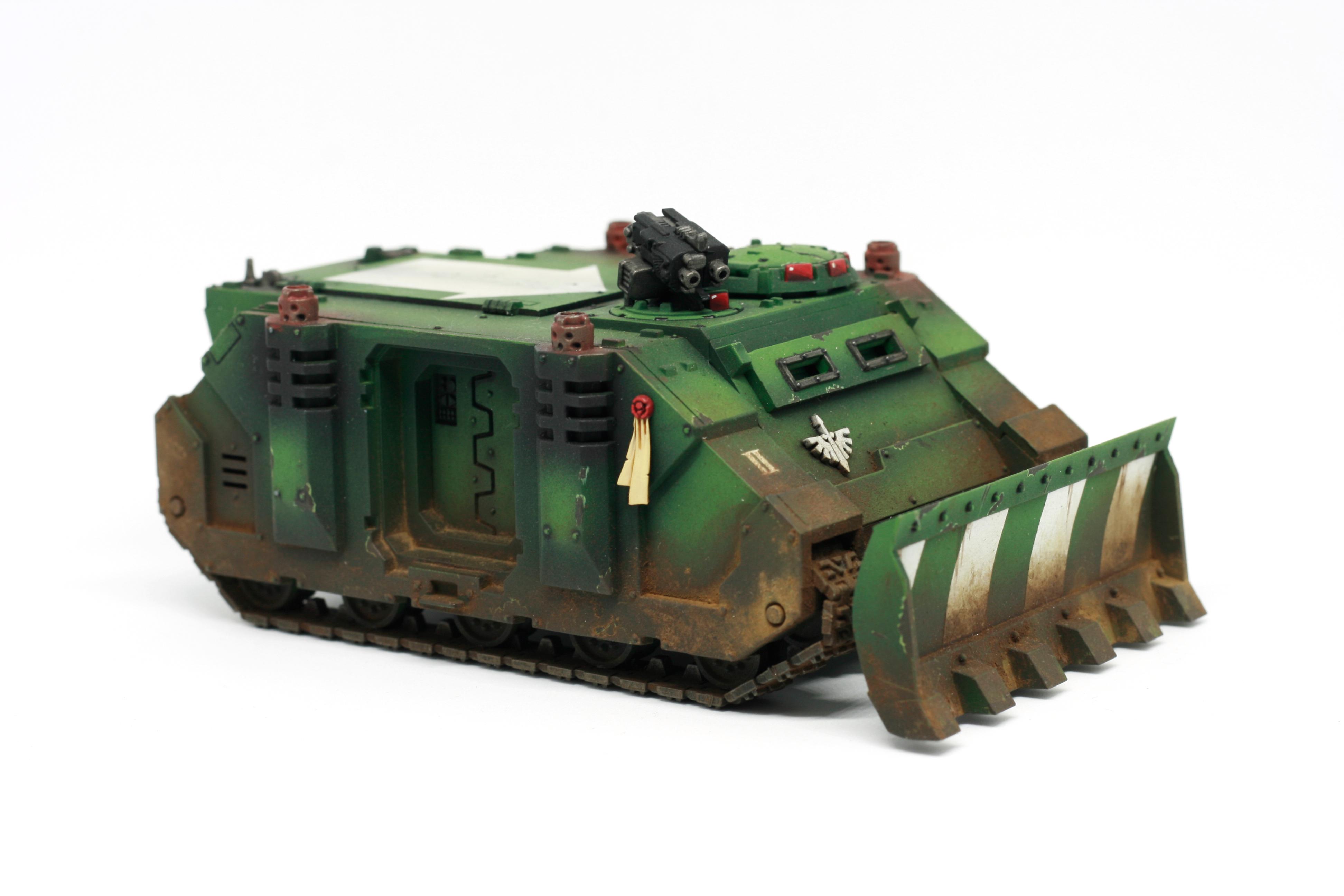 Astartes, Dark Angels, Imperial, Rhino, Space Marines