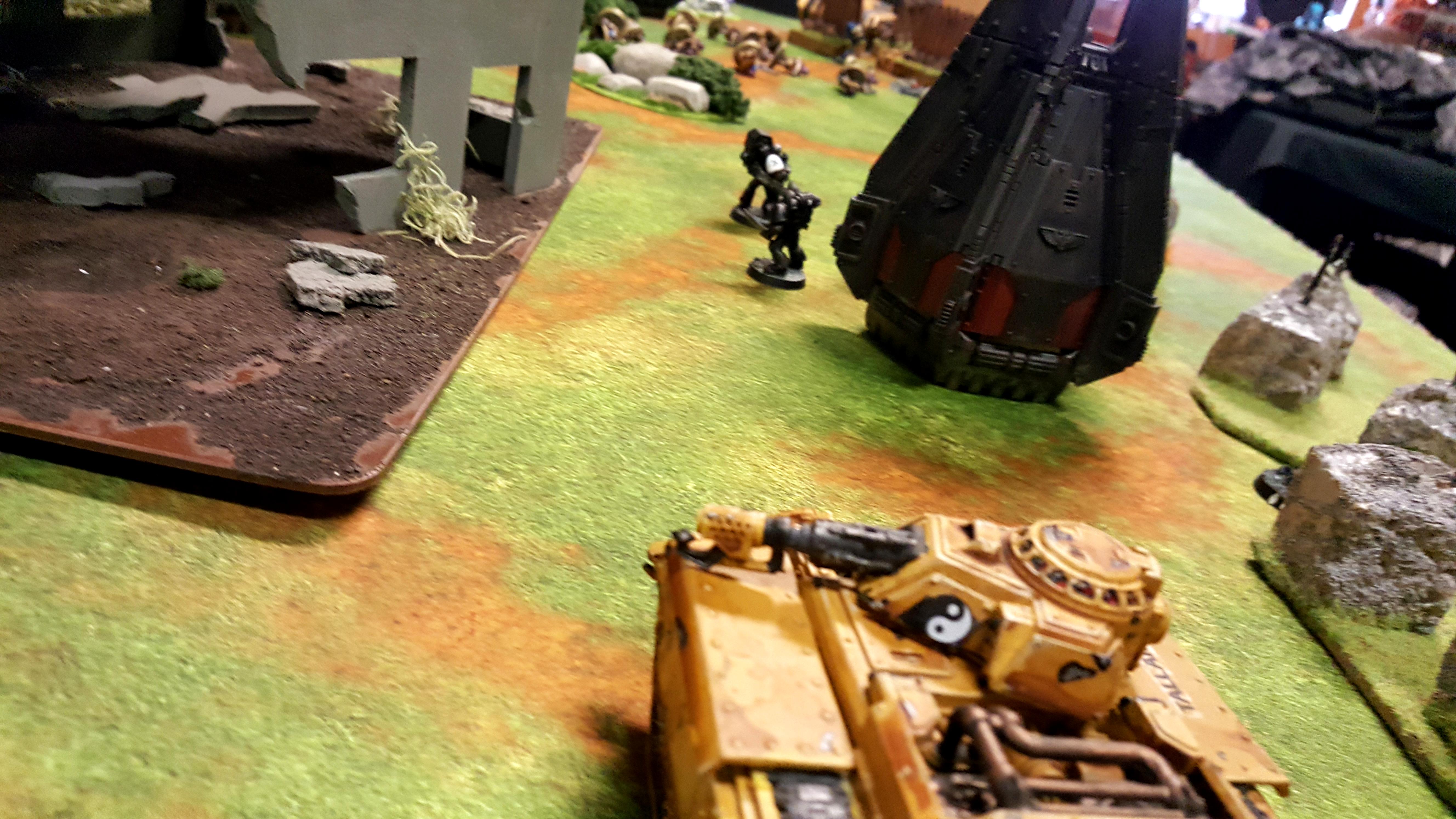 Tallarn Hellhound vs Devs