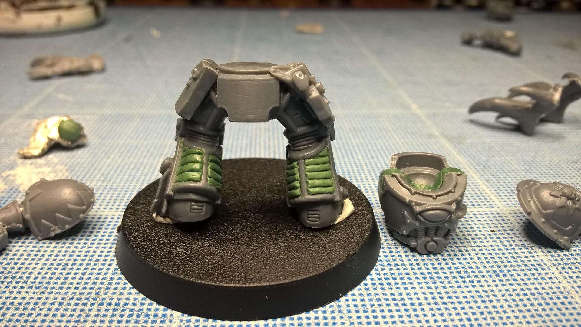 Chaos Space Marines, Conversion, True Scale, Warhammer 40,000
