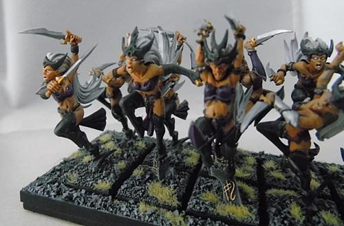 Dark Elves, Dread Elves, T9a, The Ninth Age