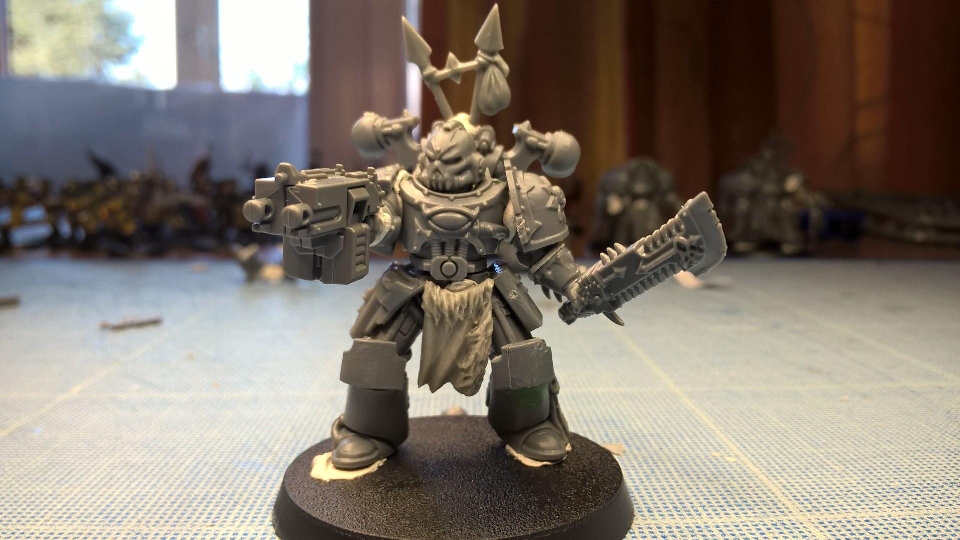 Chaos Space Marines, Conversion, True Scale, Warhammer 40,000