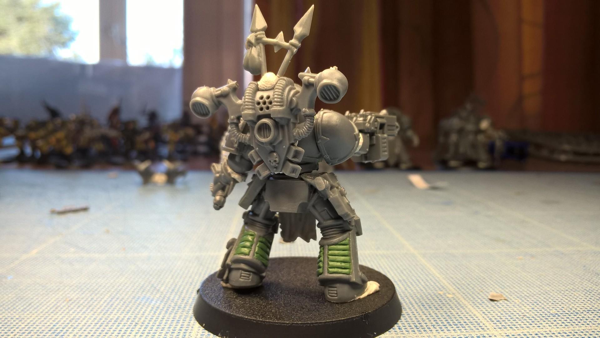 Chaos Space Marines, Conversion, True Scale, Warhammer 40,000