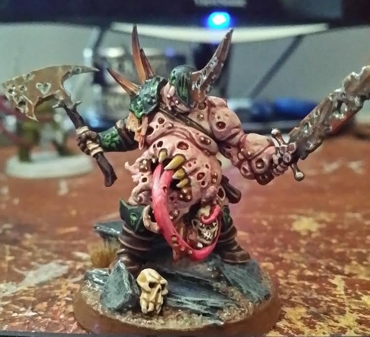 Age Of Sigmar, Blightkings, Nurgle, Putrid, Putrid Blightkings, Sores, Tongue