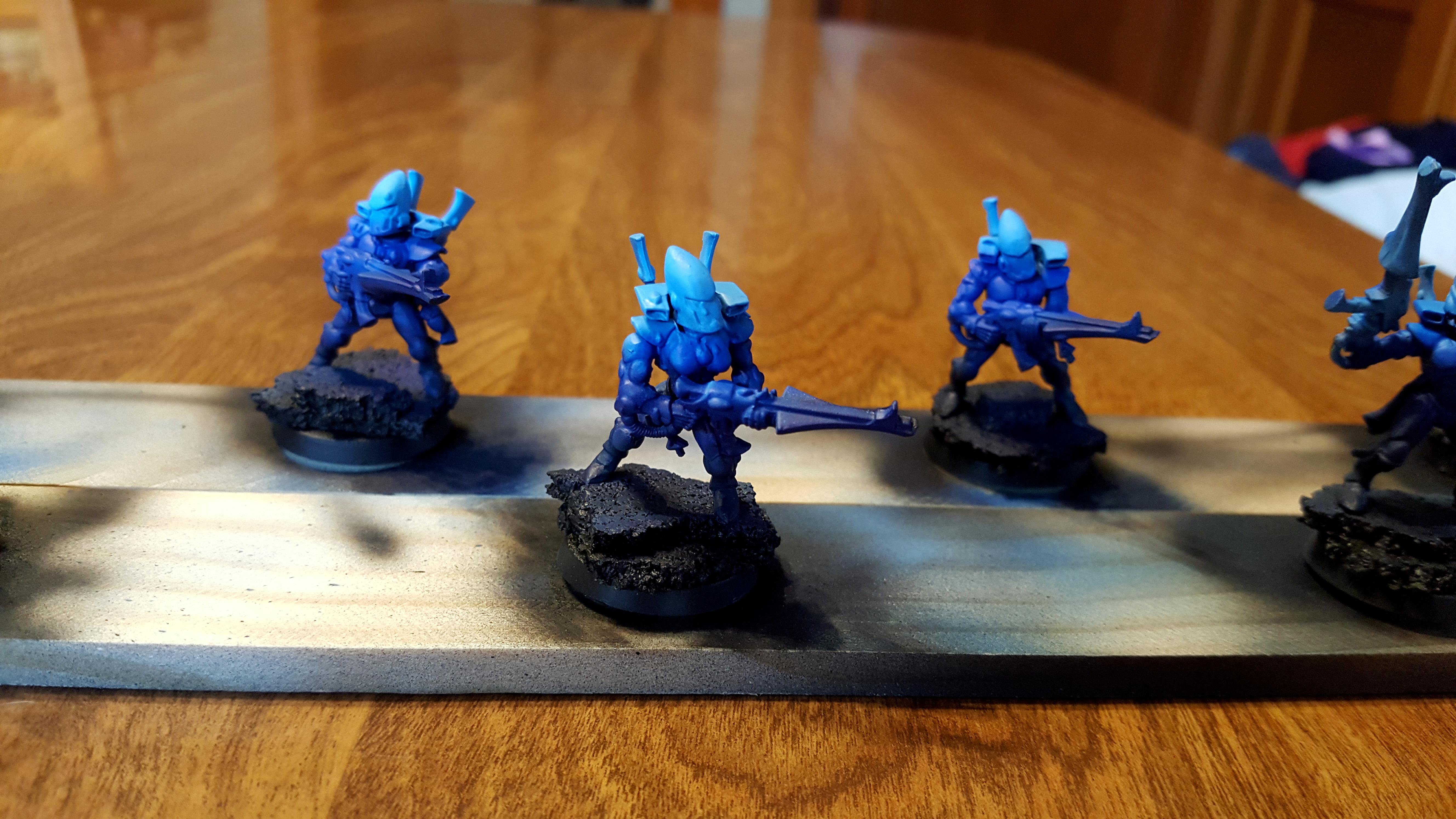 Eldar, Gradient, Guardians